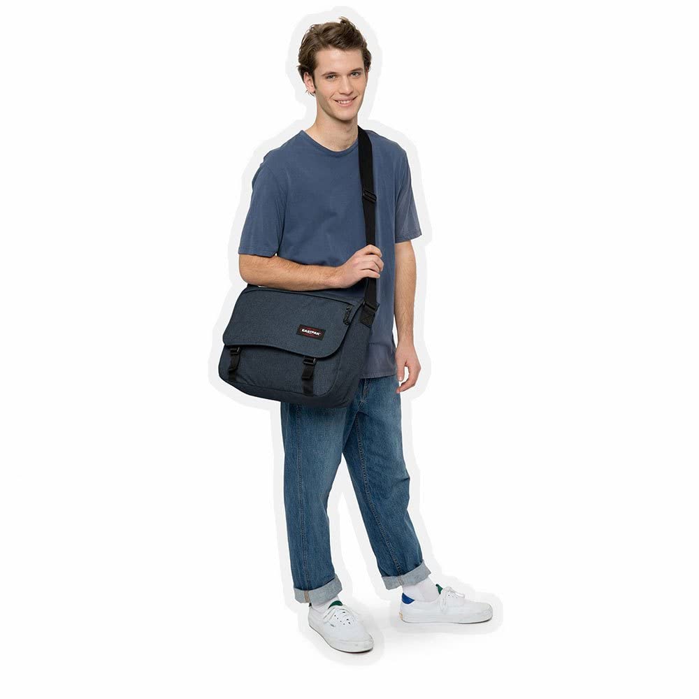 eastpak-delegate-sac-bandouli-re-l-ger-unisexe-avec-sangle-r-glable-signature image 2