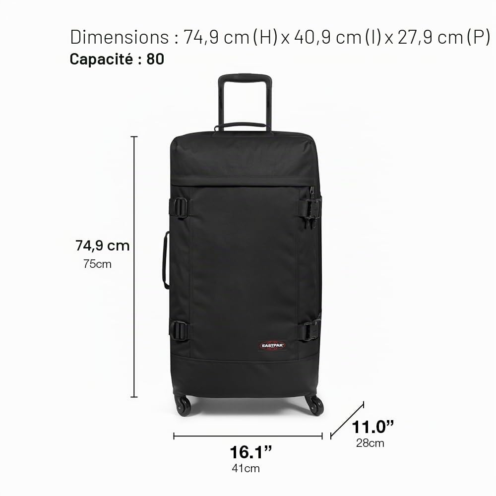eastpak-trans4-l-valise-souple-75-x-41-x-28-cm-80-l-roulettes-pivotantes-360-noi image 5