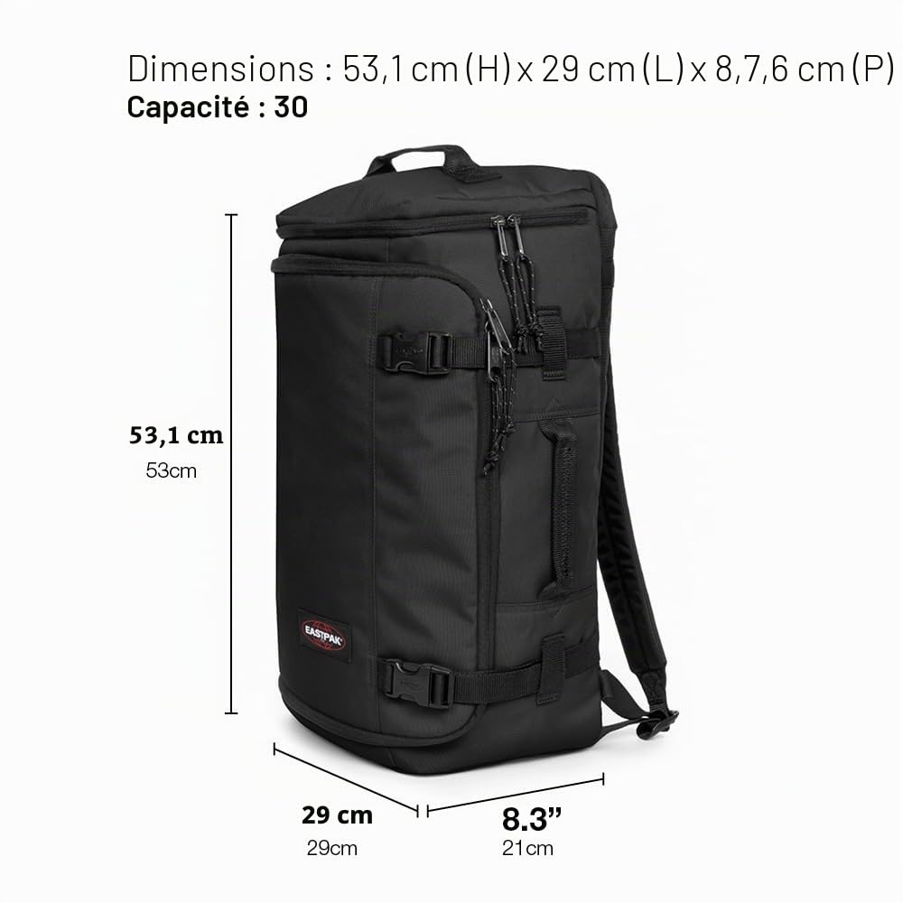 eastpak-carry-pack-sac-de-voyage-25-l-cabine-avec-pochette-ordinateur-17-et-port image 6
