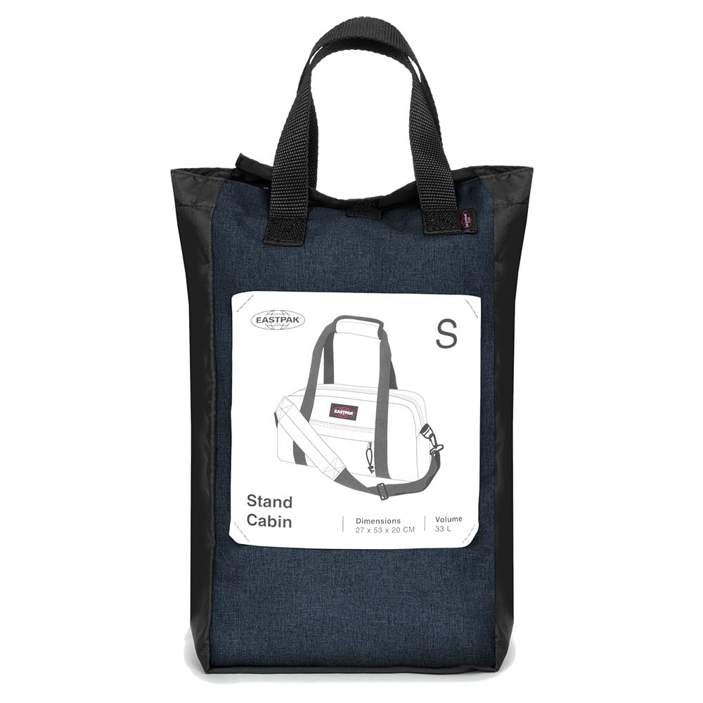eastpak-stand-cabin-sac-de-voyage-bagage-main-triple-denim-tissu-hydrofuge-forma image 6