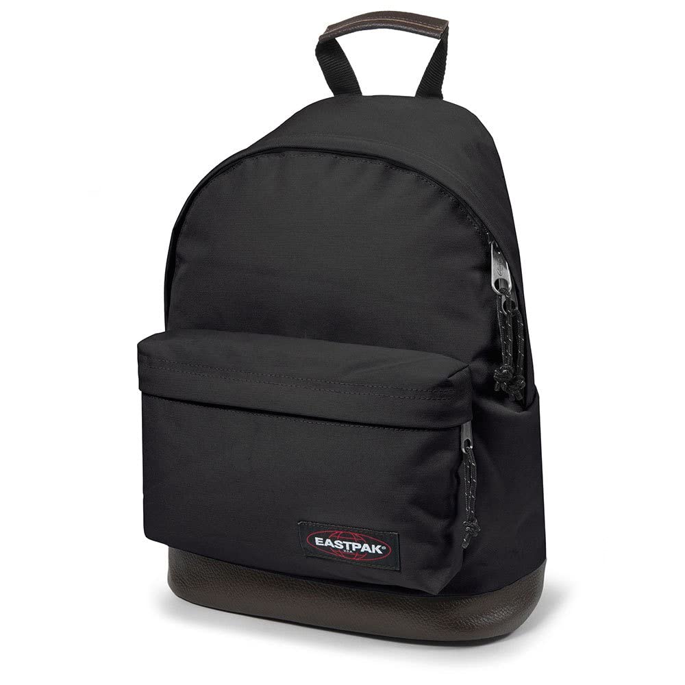 eastpak-wyoming-sac-dos-24-l-noir-dos-matelass-double-zip-polyester image 5