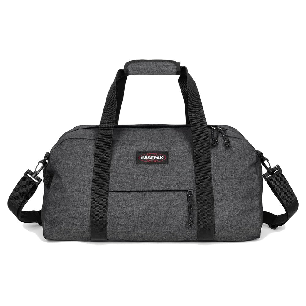 eastpak-stand-cabin-sac-de-voyage-bagage-main-black-denim-gris-tissu-hydrofuge image 1