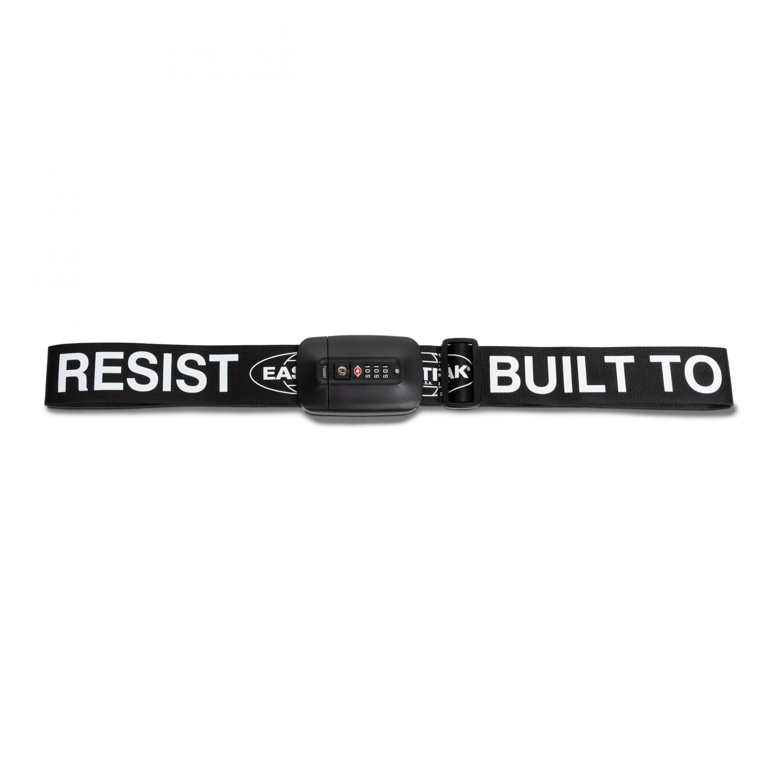 eastpak-lockbelt-sangle-de-bagage-avec-serrure-code-tsa-noir-tissu-imperm-able image 1