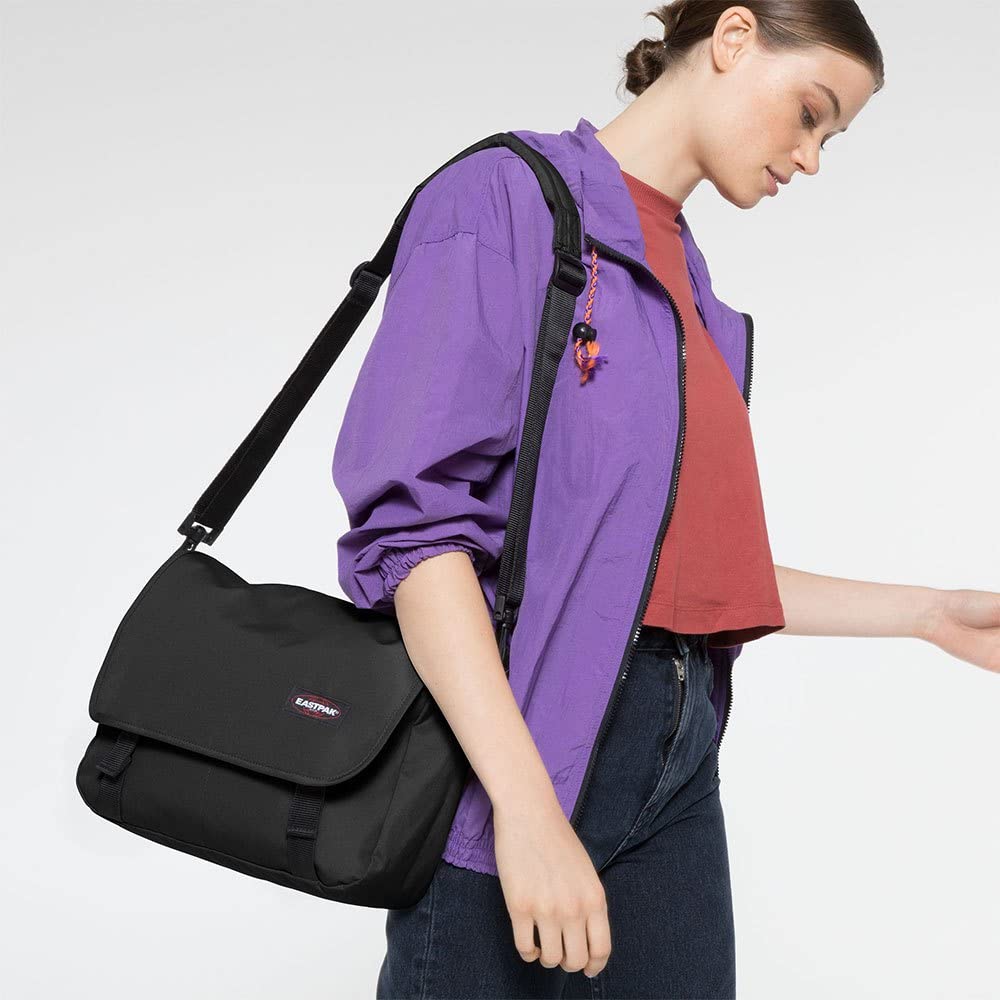 eastpak-authentic-jr-sac-bandouli-re-messager-compact-noir image 7