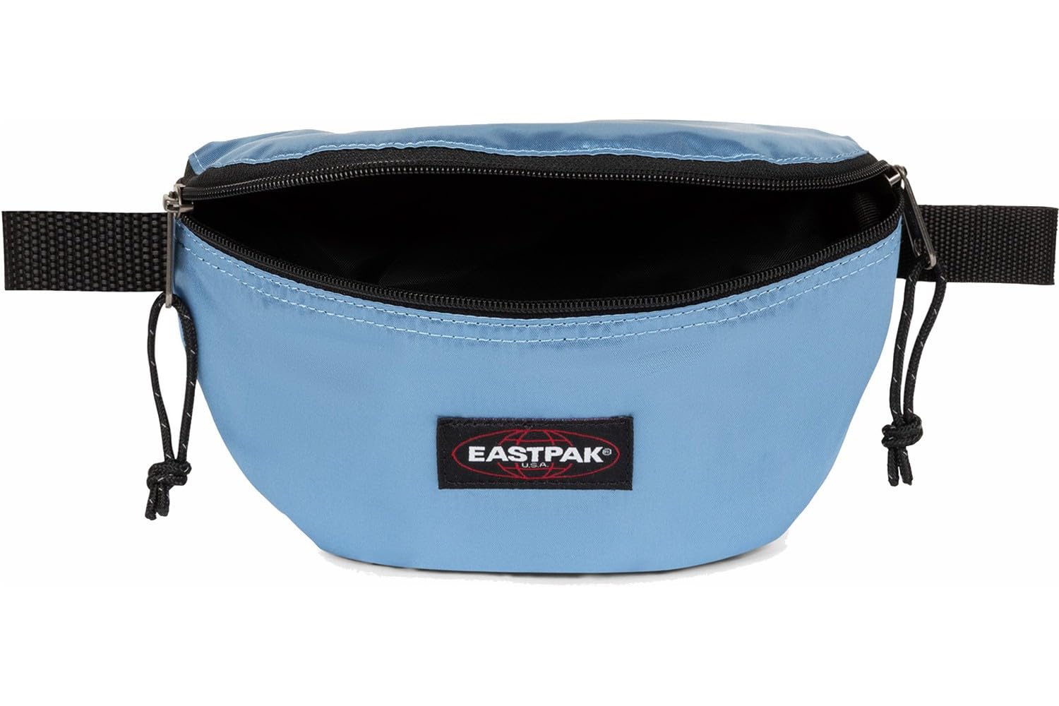 eastpak-sac-banane-springer-2-l-16-5-x-23-x-8-5-cm-bleu-satin-poche-zipp-e-s-cur image 2