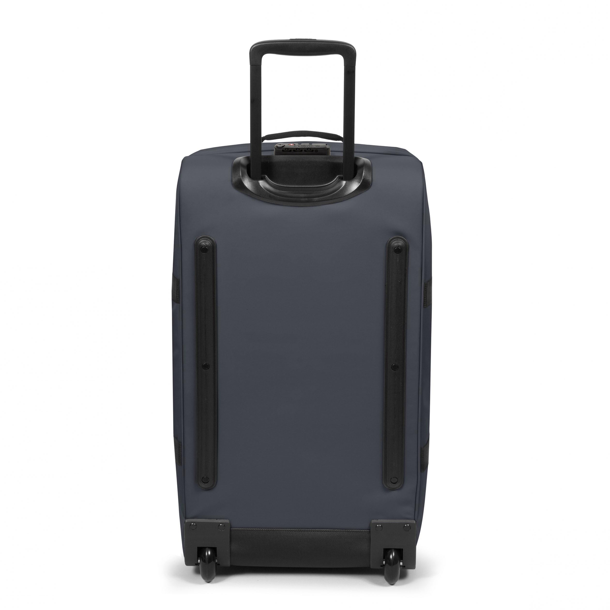 eastpak-tranverz-m-valise-souple-78-l-roulettes-avec-double-compartiment-poign-e image 3