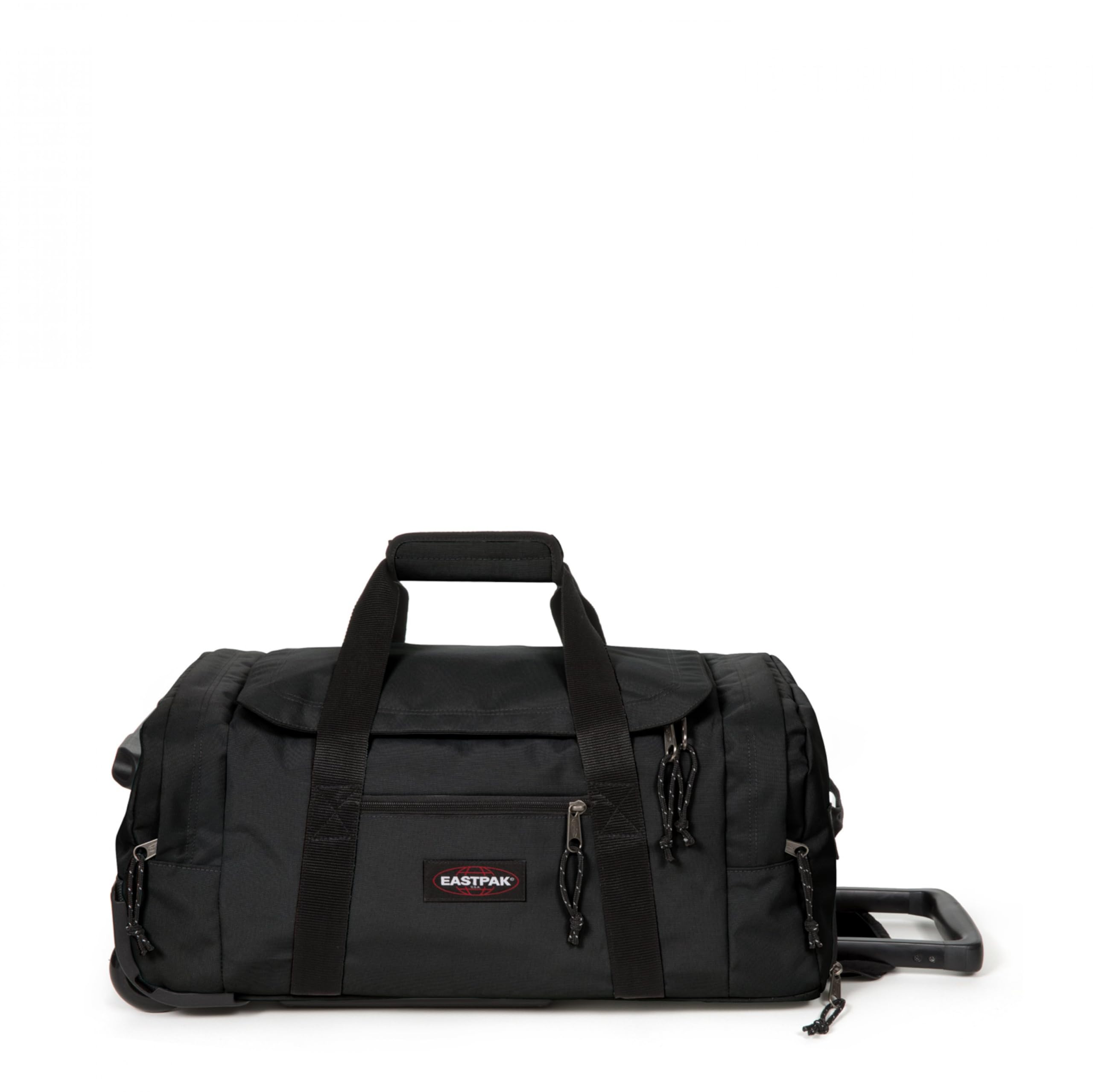 eastpak-leatherface-s-sac-de-voyage-roulettes-41-l-55-x-34-x-26-cm-black image 1