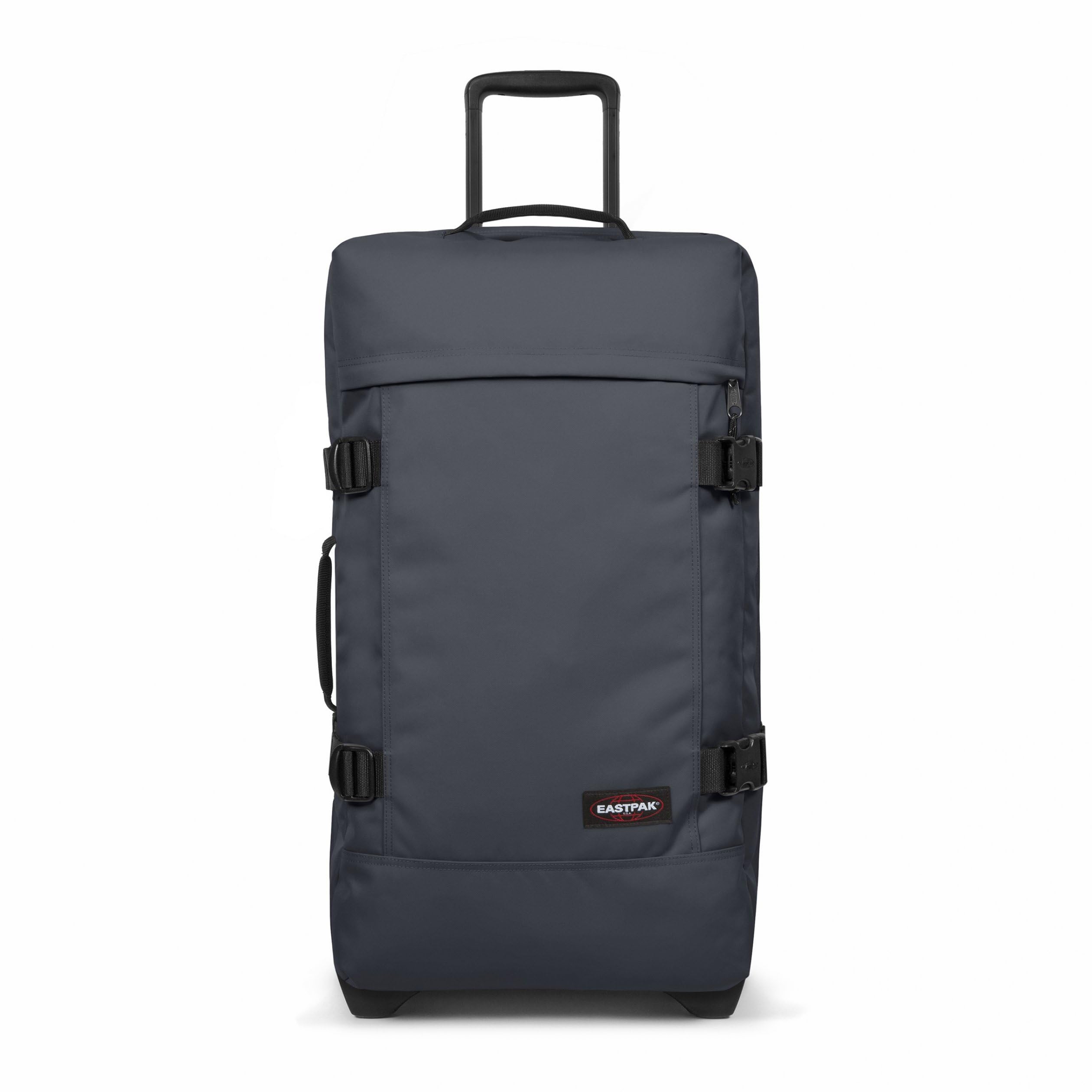 eastpak-tranverz-m-valise-souple-78-l-roulettes-avec-double-compartiment-poign-e image 1