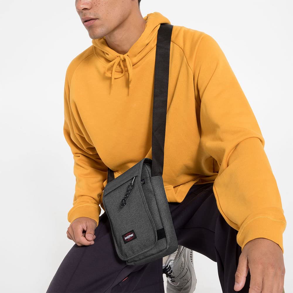 eastpak-flex-sac-bandouli-re-compact-avec-poche-arri-re-cach-e-et-sangle-r-glabl image 2