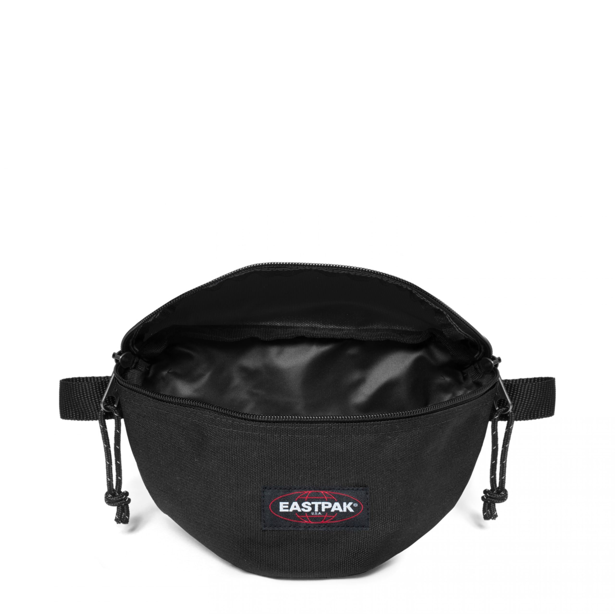 eastpak-springer-sac-banane-2-l-noir-100-nylon-poche-zipp-e-cach-e image 3
