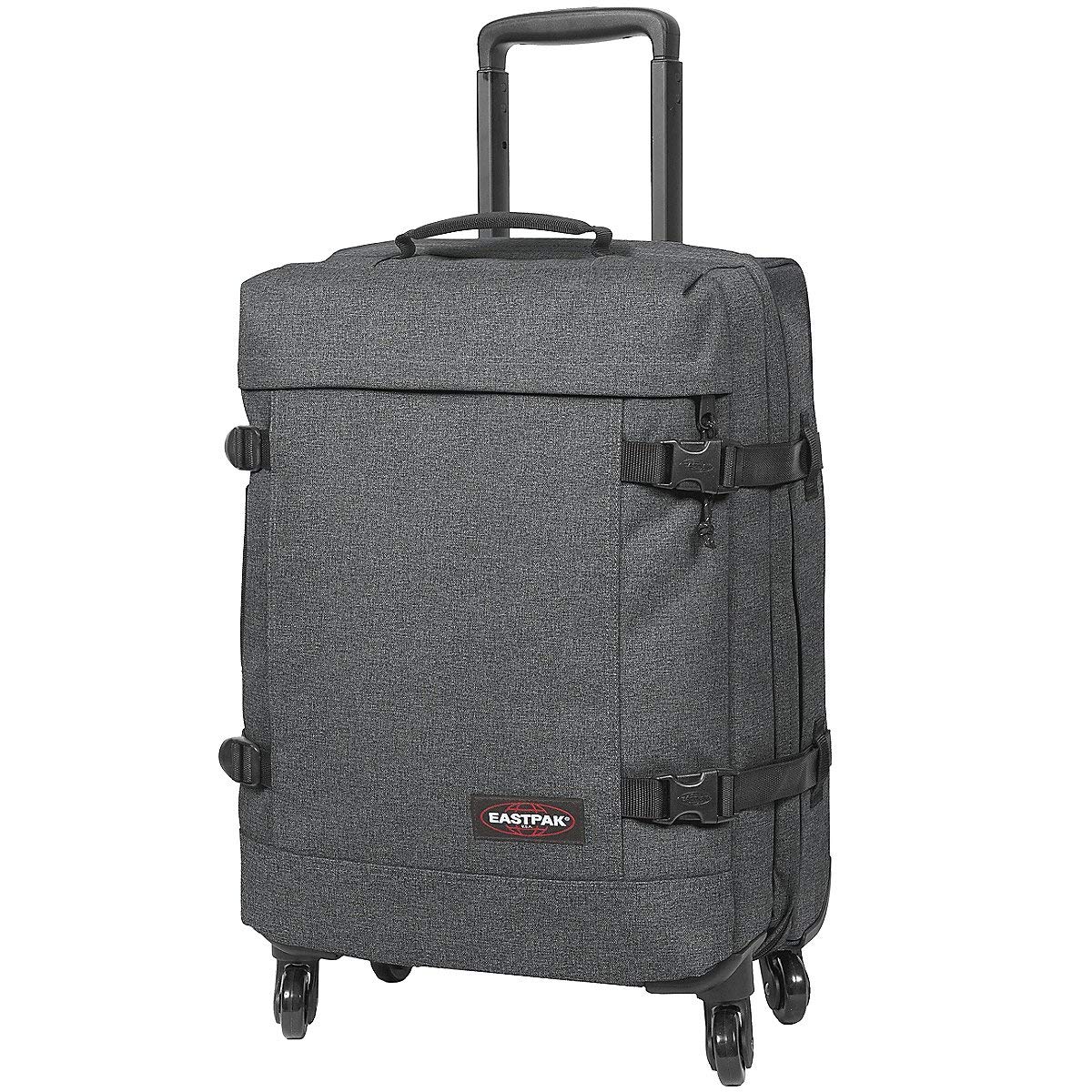 eastpak-trans4-s-valise-cabine-4-roues-44-l-54-x-35-x-23-cm-black-denim image 7