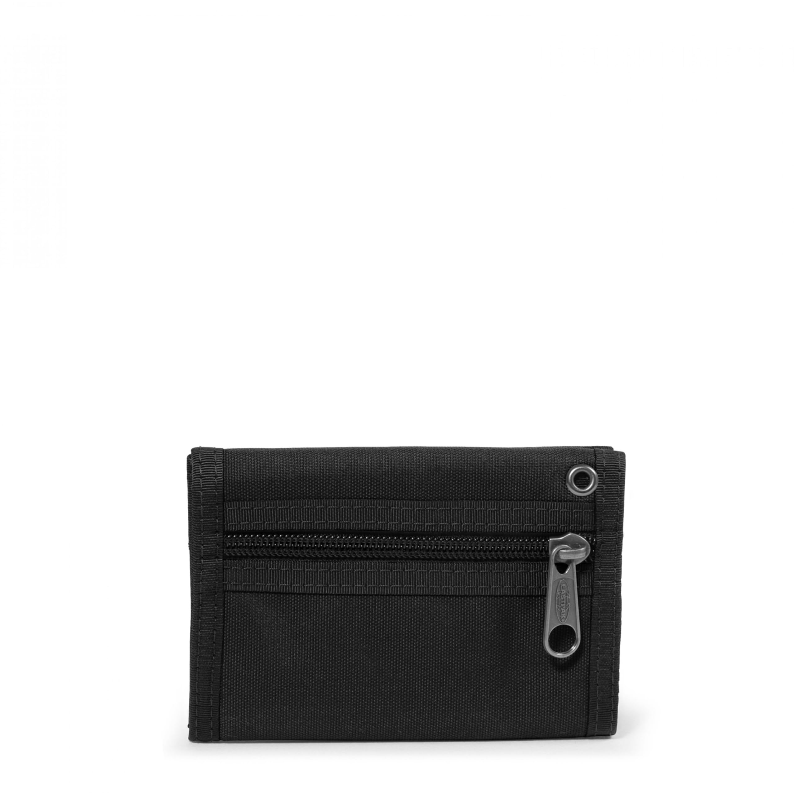 eastpak-crew-single-portefeuille-noir-poche-avant-zipp-e-maille-et-organiseur-mu image 3