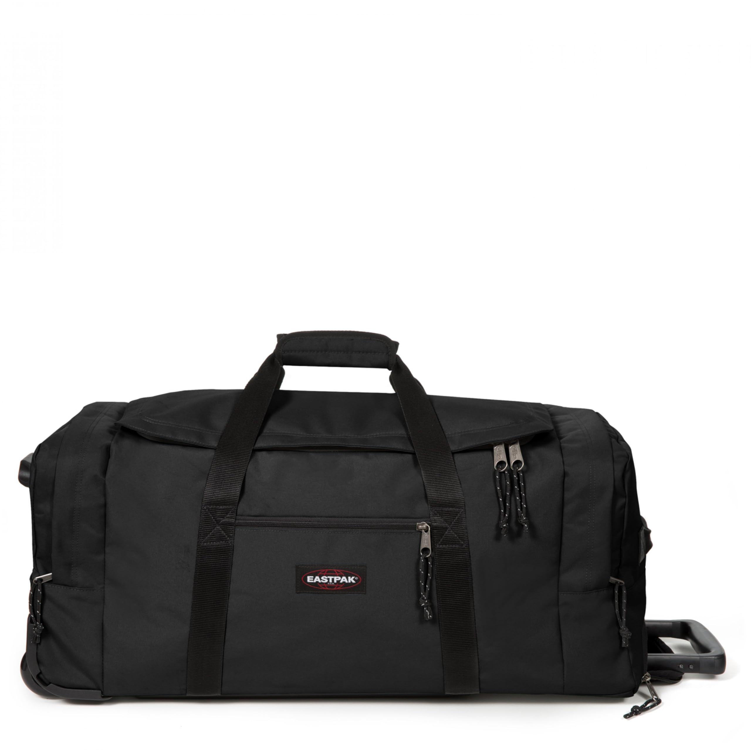 eastpak-leatherface-l-sac-de-voyage-roulettes-104-l-86-5-x-36-5-x-38-cm-noir image 1