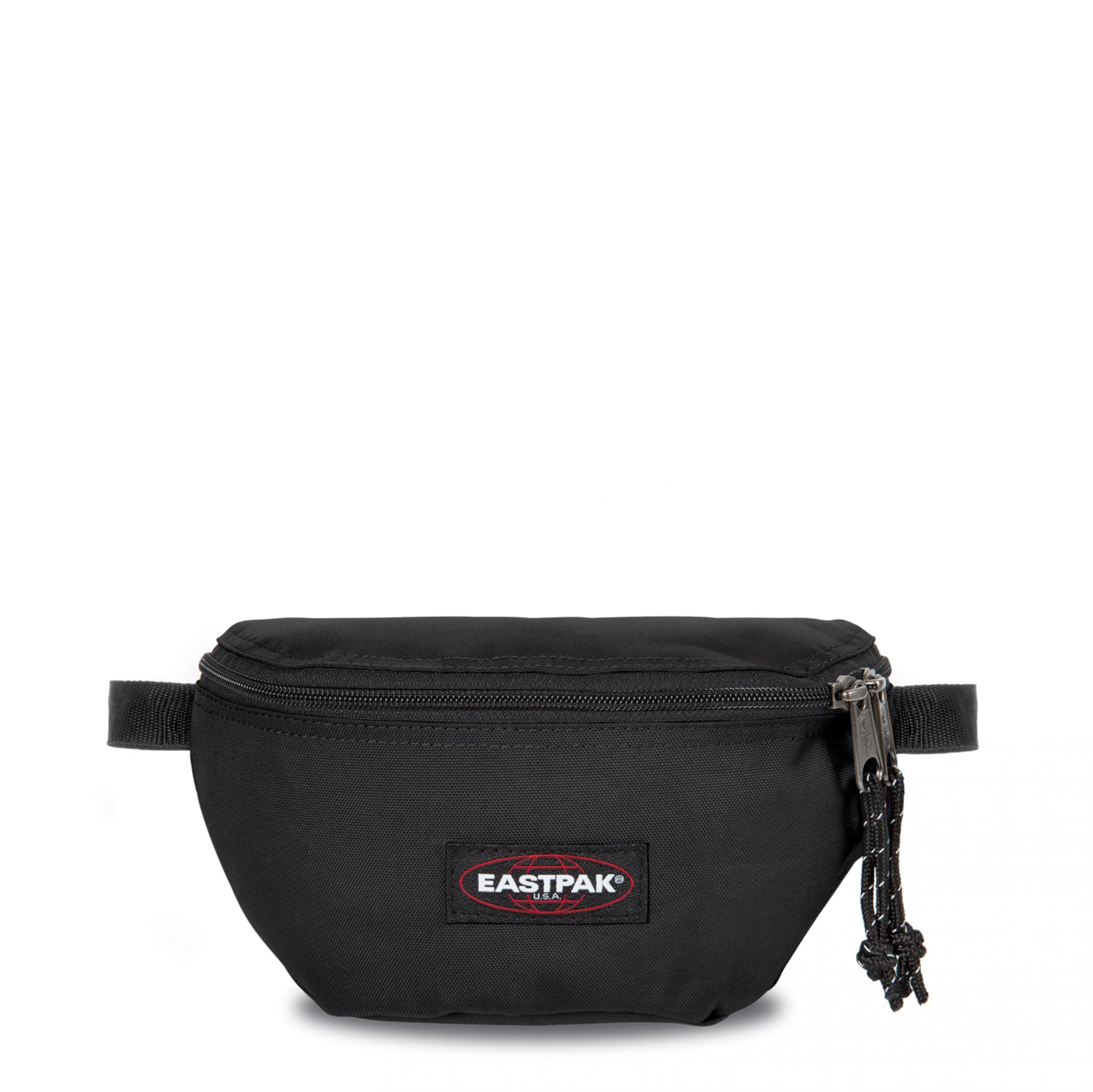 eastpak-springer-sac-banane-2-l-noir-100-nylon-poche-zipp-e-cach-e image 1