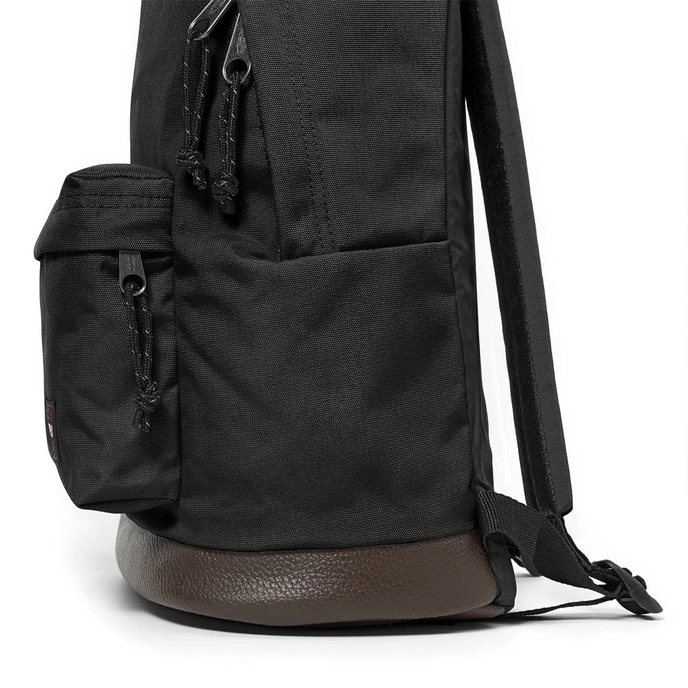 eastpak-wyoming-sac-dos-24-l-noir-dos-matelass-double-zip-polyester image 6