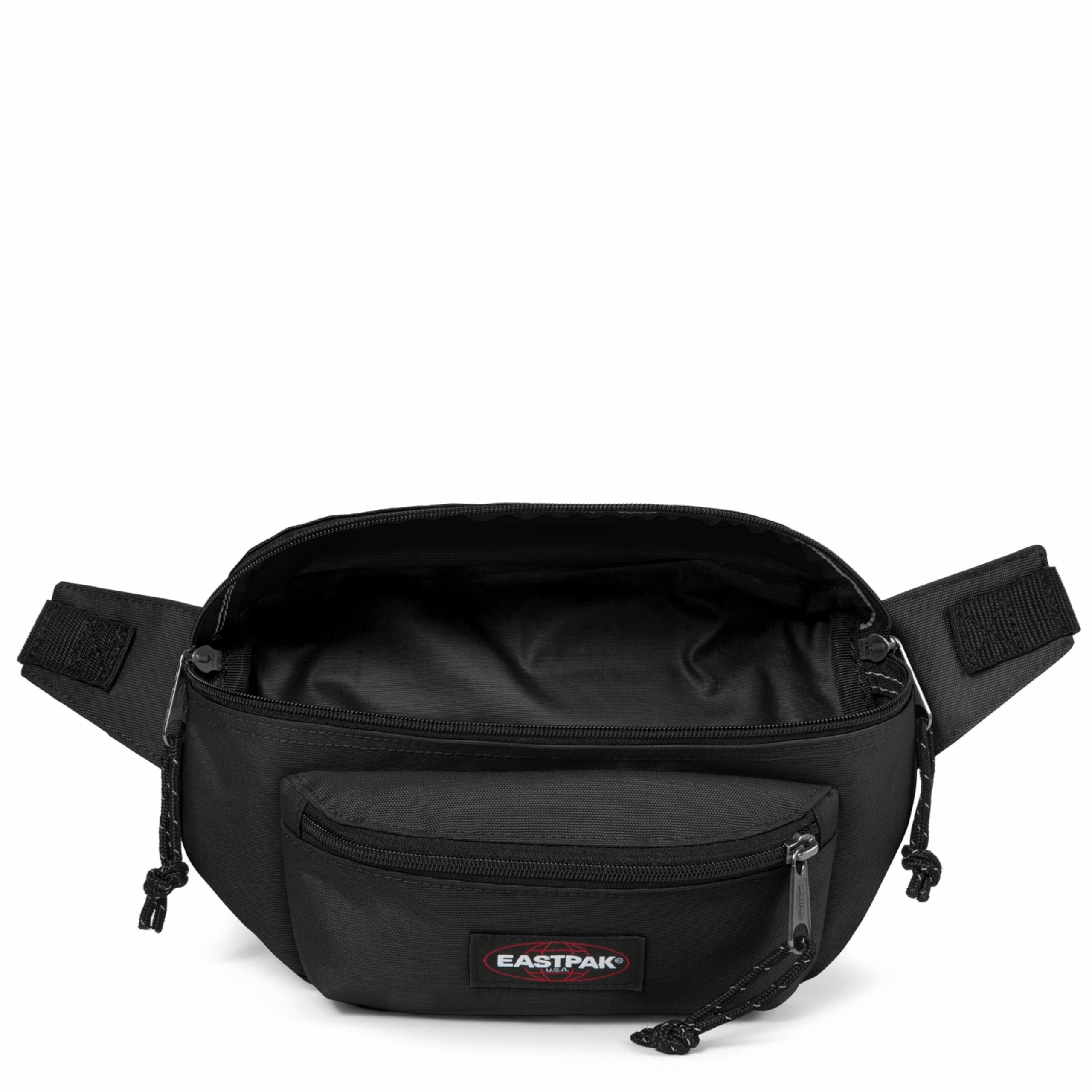 eastpak-doggy-bag-sac-banane-3-l-black-ceinture-ajustable-nylon-100 image 2