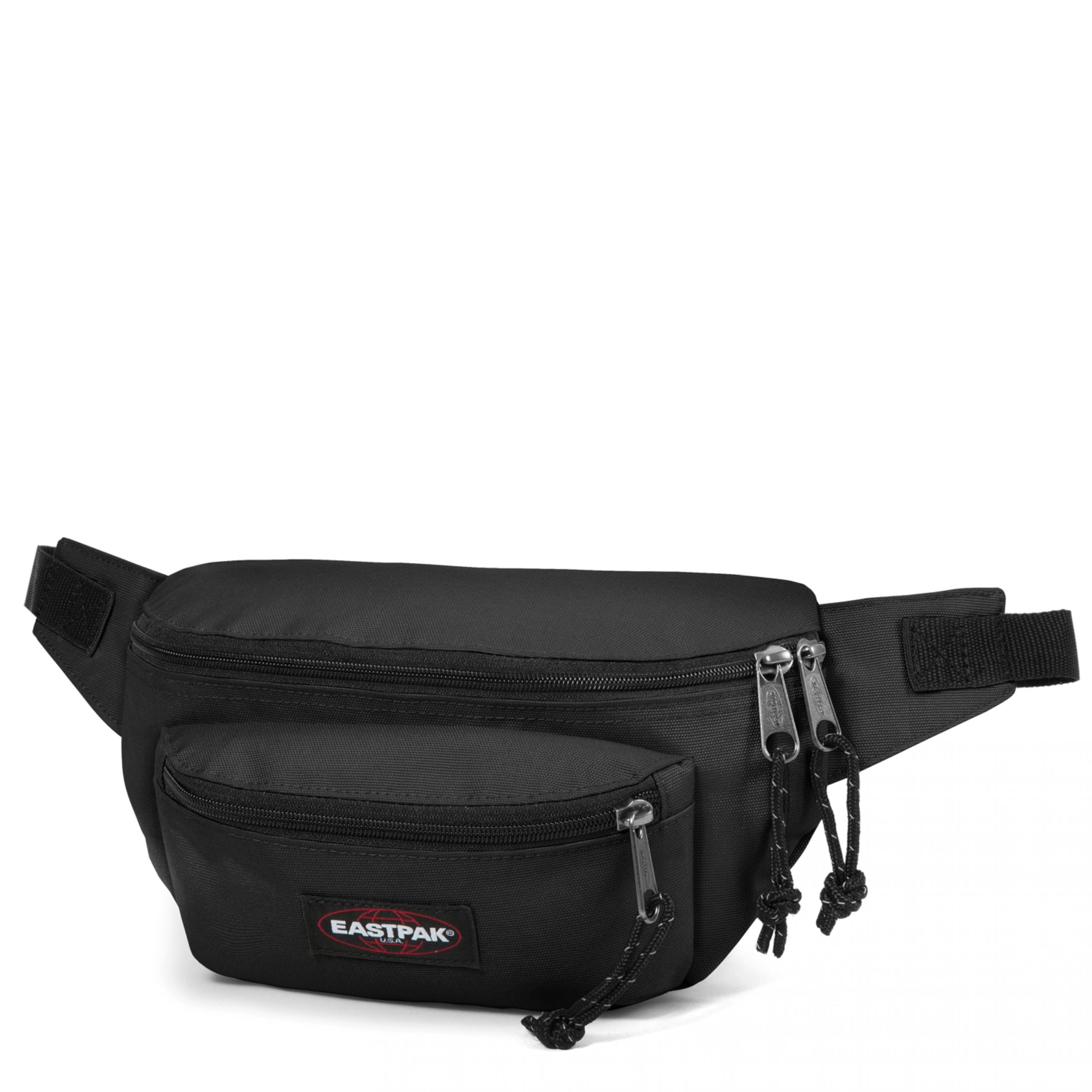 eastpak-doggy-bag-sac-banane-3-l-black-ceinture-ajustable-nylon-100 image 6