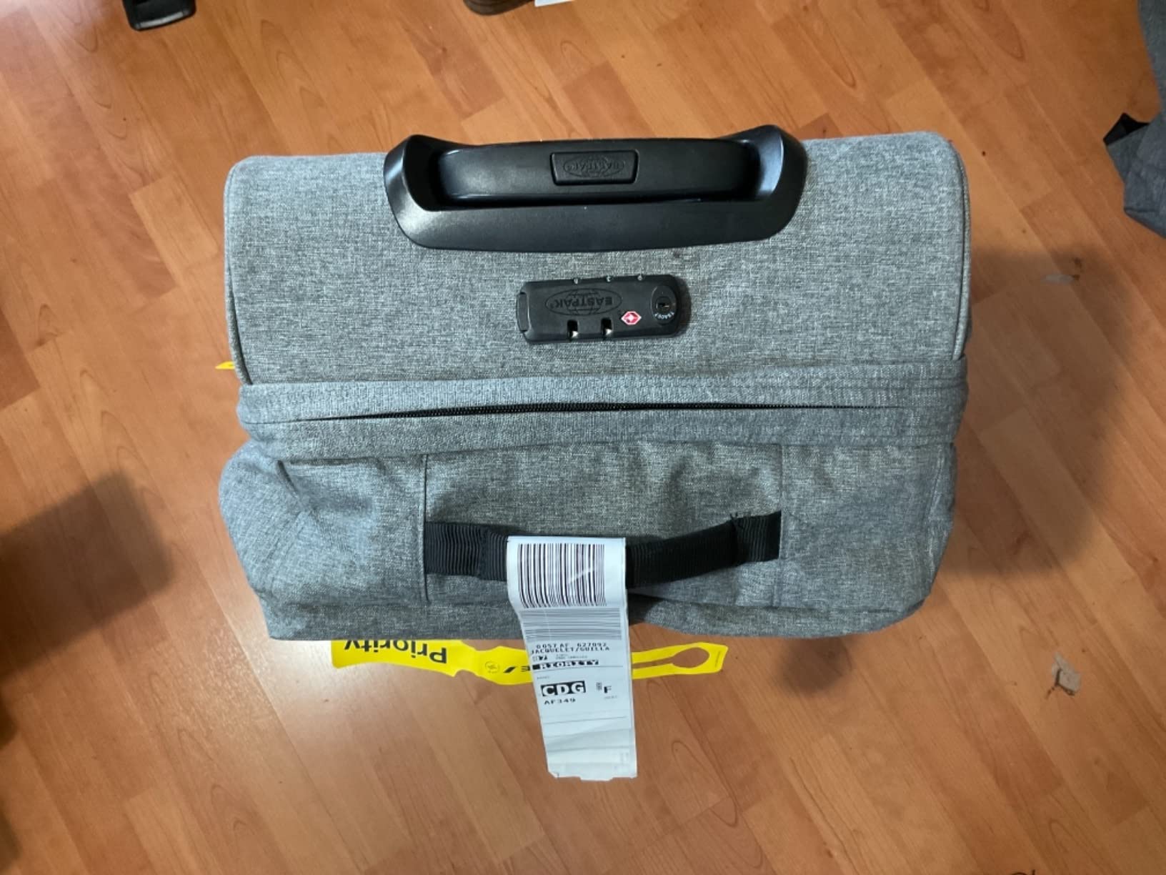 Fantastique valise souple