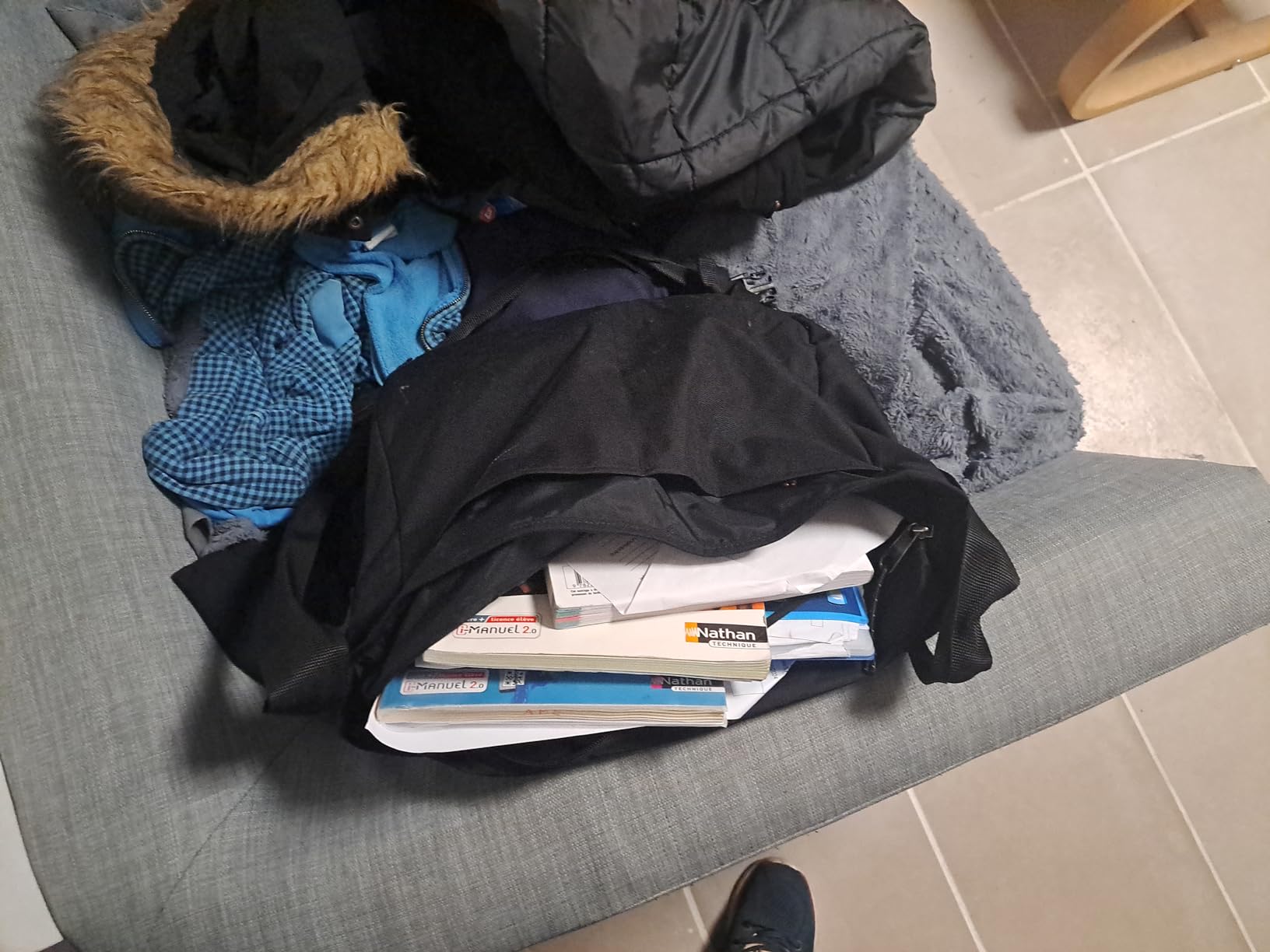 Bon sac quotidien