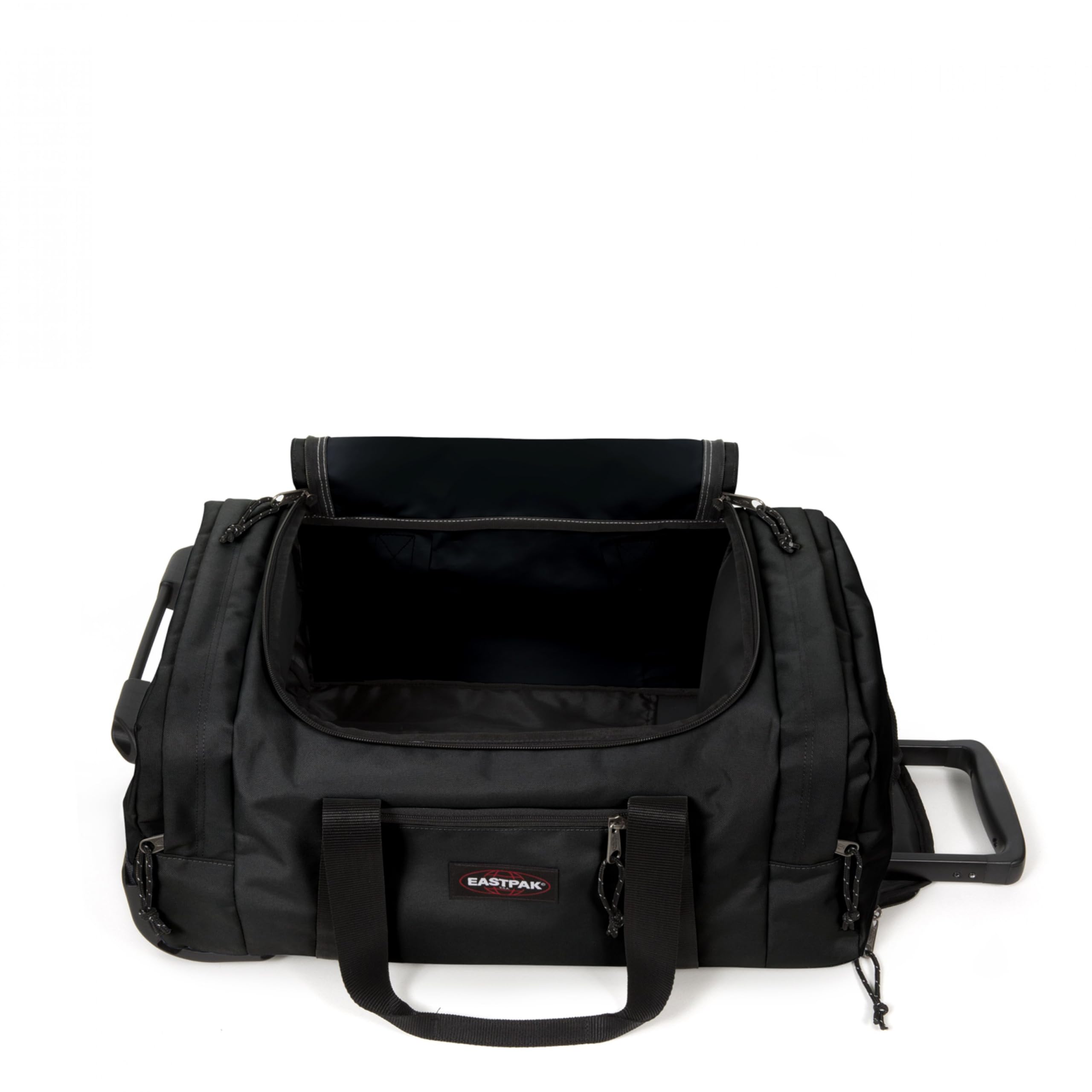 eastpak-leatherface-s-sac-de-voyage-roulettes-41-l-55-x-34-x-26-cm-black image 2