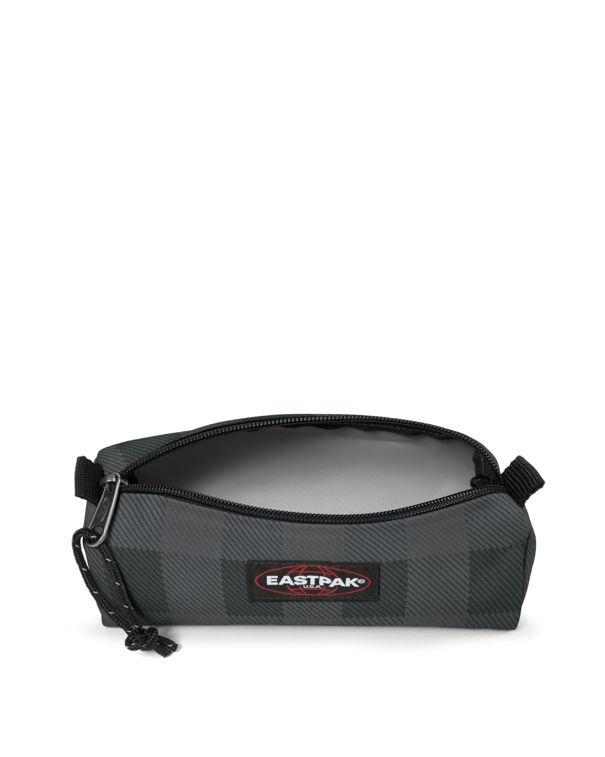 eastpak-benchmark-single-trousse-crayons-zipp-e-compacte-6-x-20-5-x-7-5-cm-check image 2