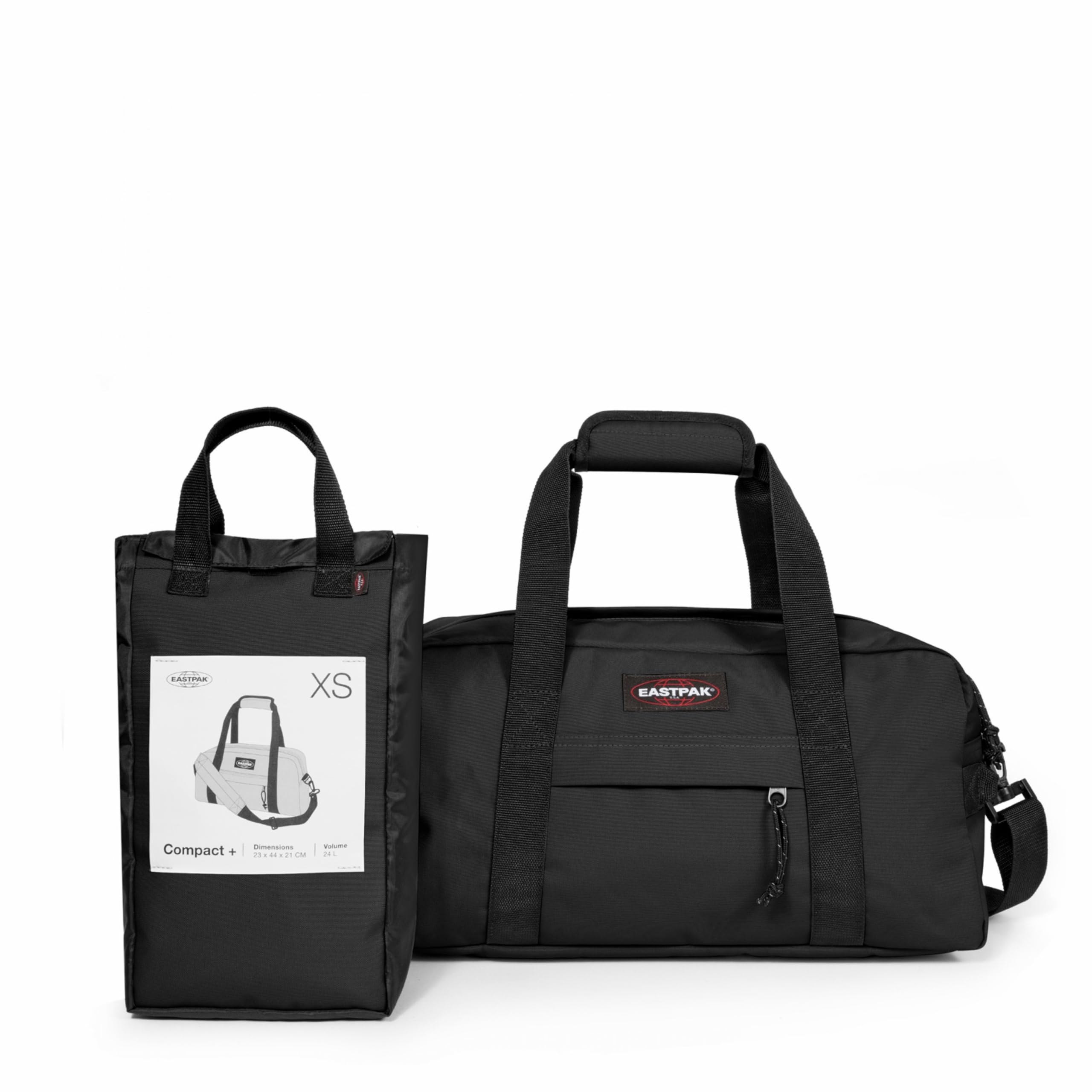 eastpak-compact-sac-de-voyage-polochon-24-l-44-x-23-x-21-cm-noir image 4