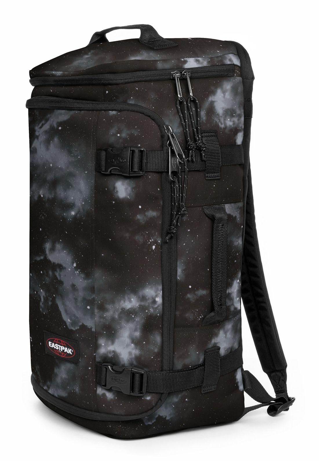 eastpak-carry-pack-sac-de-voyage-pliable-ultra-marine-bagage-souple-roulettes image 2