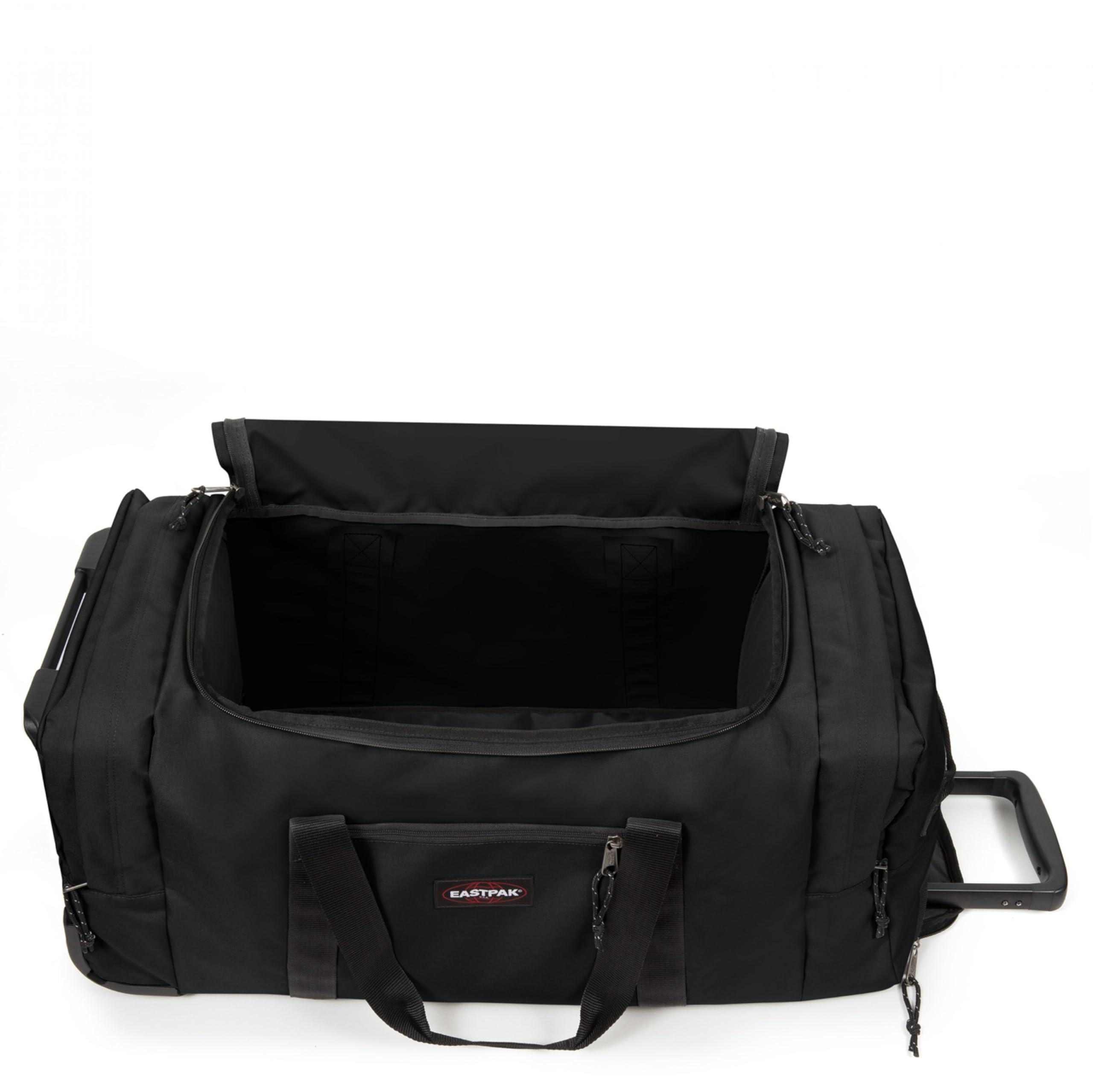 eastpak-leatherface-l-sac-de-voyage-roulettes-104-l-86-5-x-36-5-x-38-cm-noir image 2