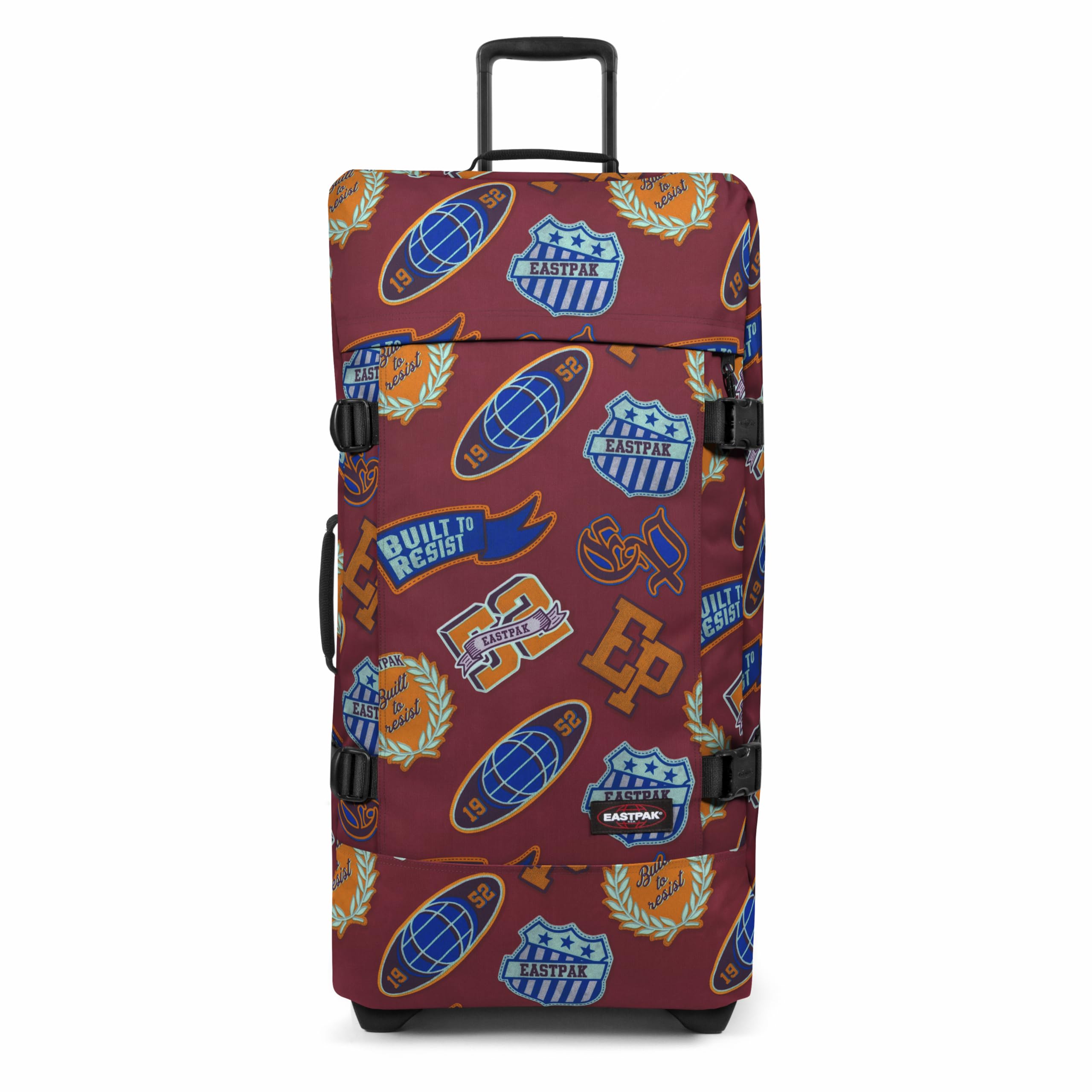 eastpak-tranverz-l-valise-souple-2-roues-121-l-79-x-40-x-33-cm-clash-burgundy image 1