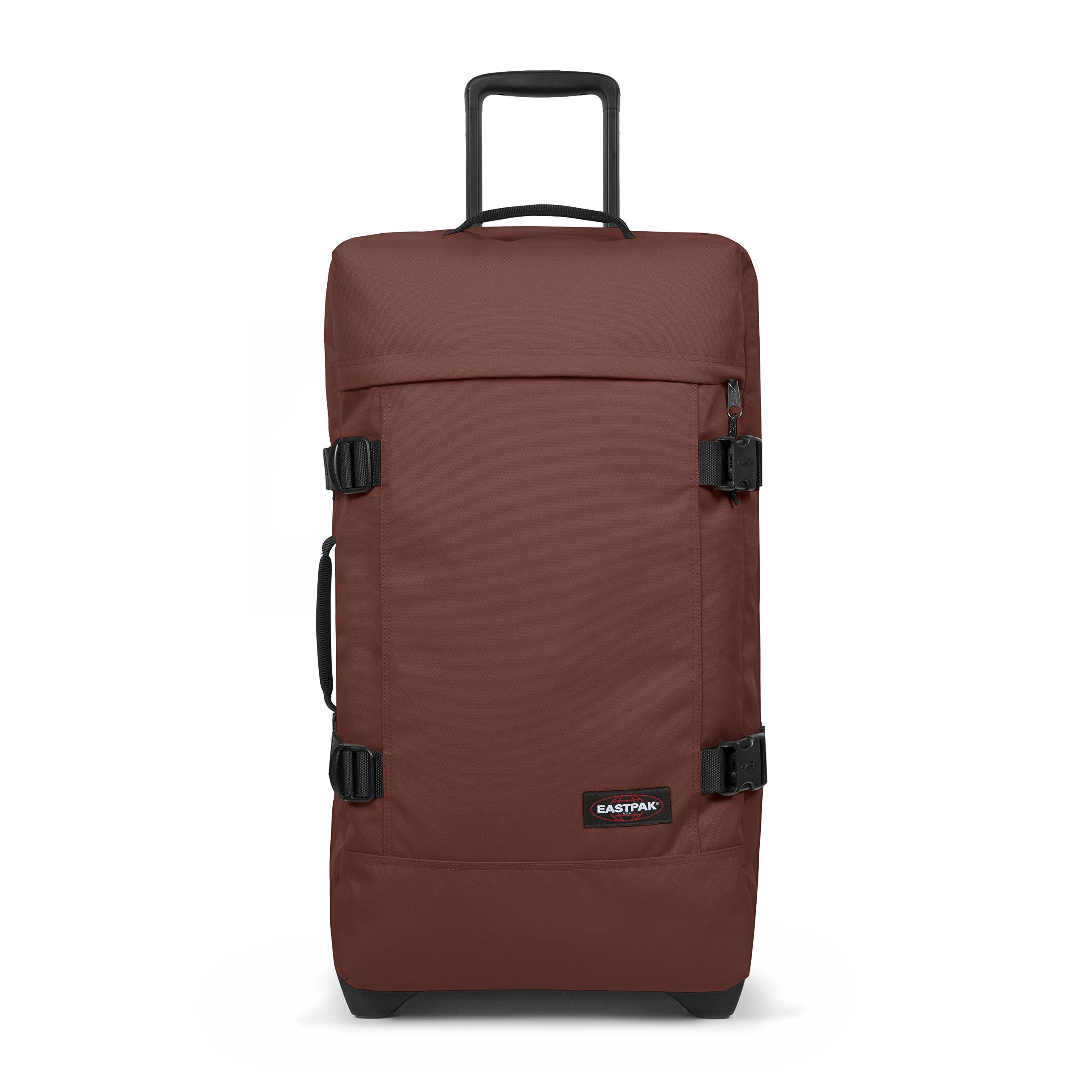 eastpak-tranverz-m-bagage-souple-roulettes-67-cm-78-l-marron-mud-bagage-2-roues- image 1