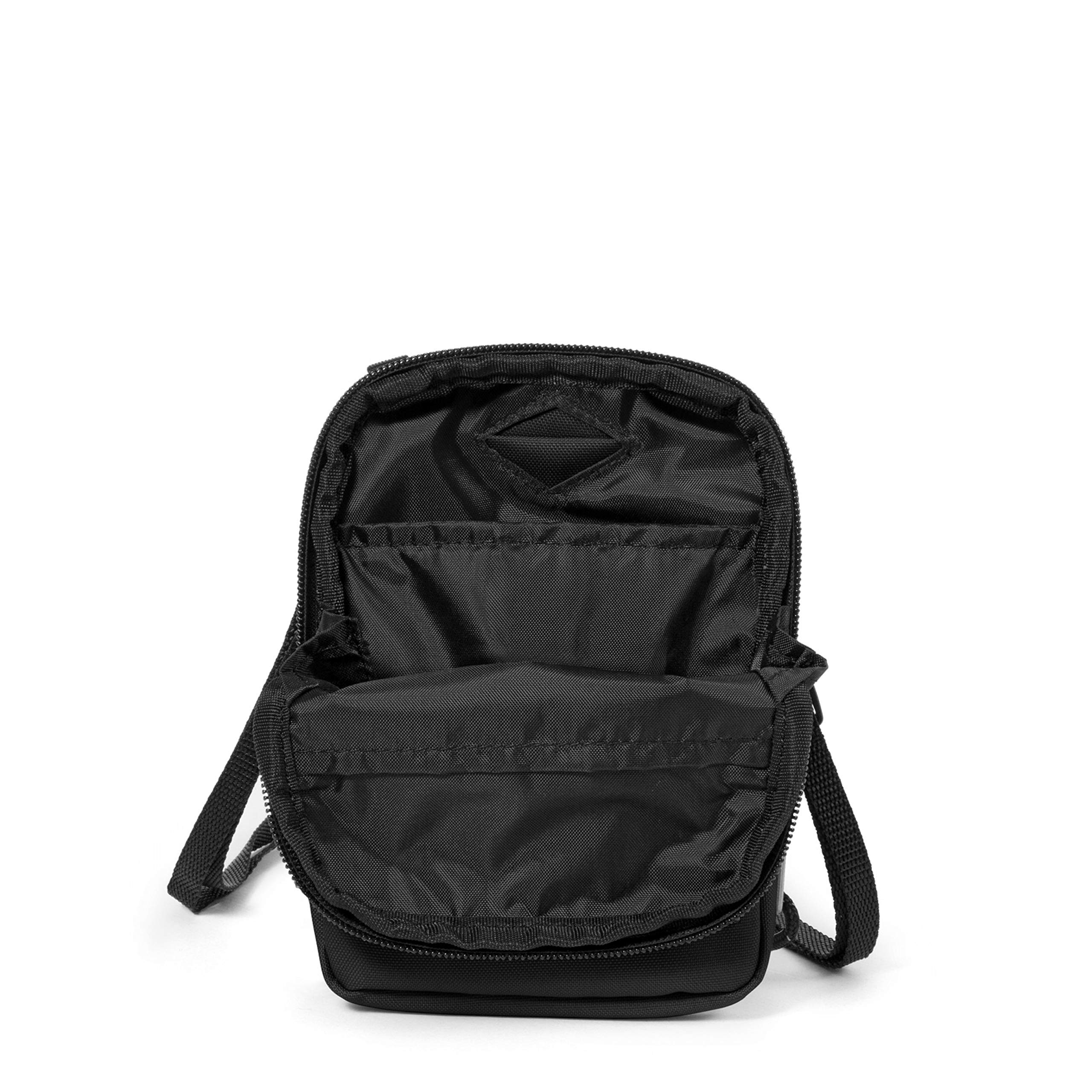 eastpak-buddy-sac-bandouli-re-0-5-l-noir-mini-sac-compact-en-nylon-100 image 2