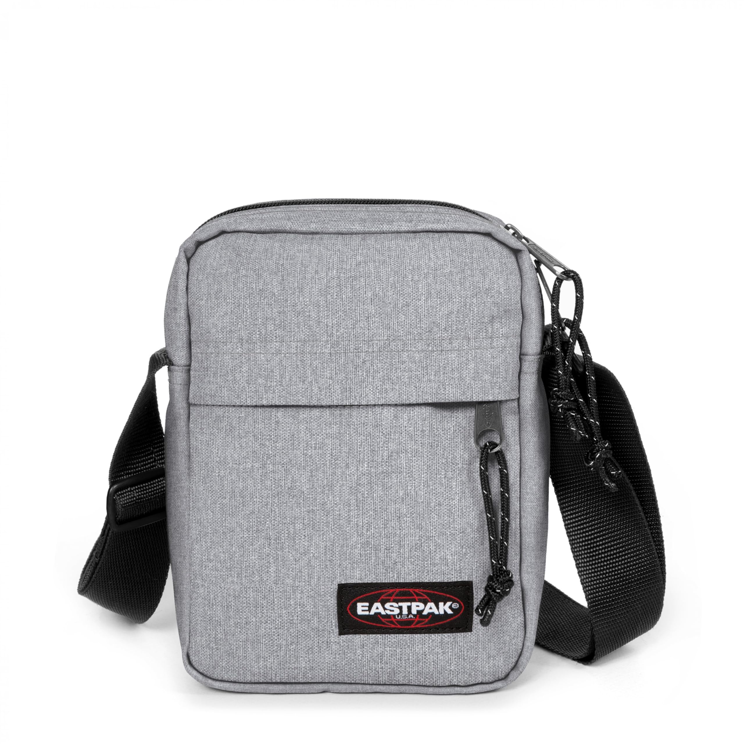 eastpak-the-one-sac-bandouli-re-gris-21-x-16-x-5-cm-3-poches image 5