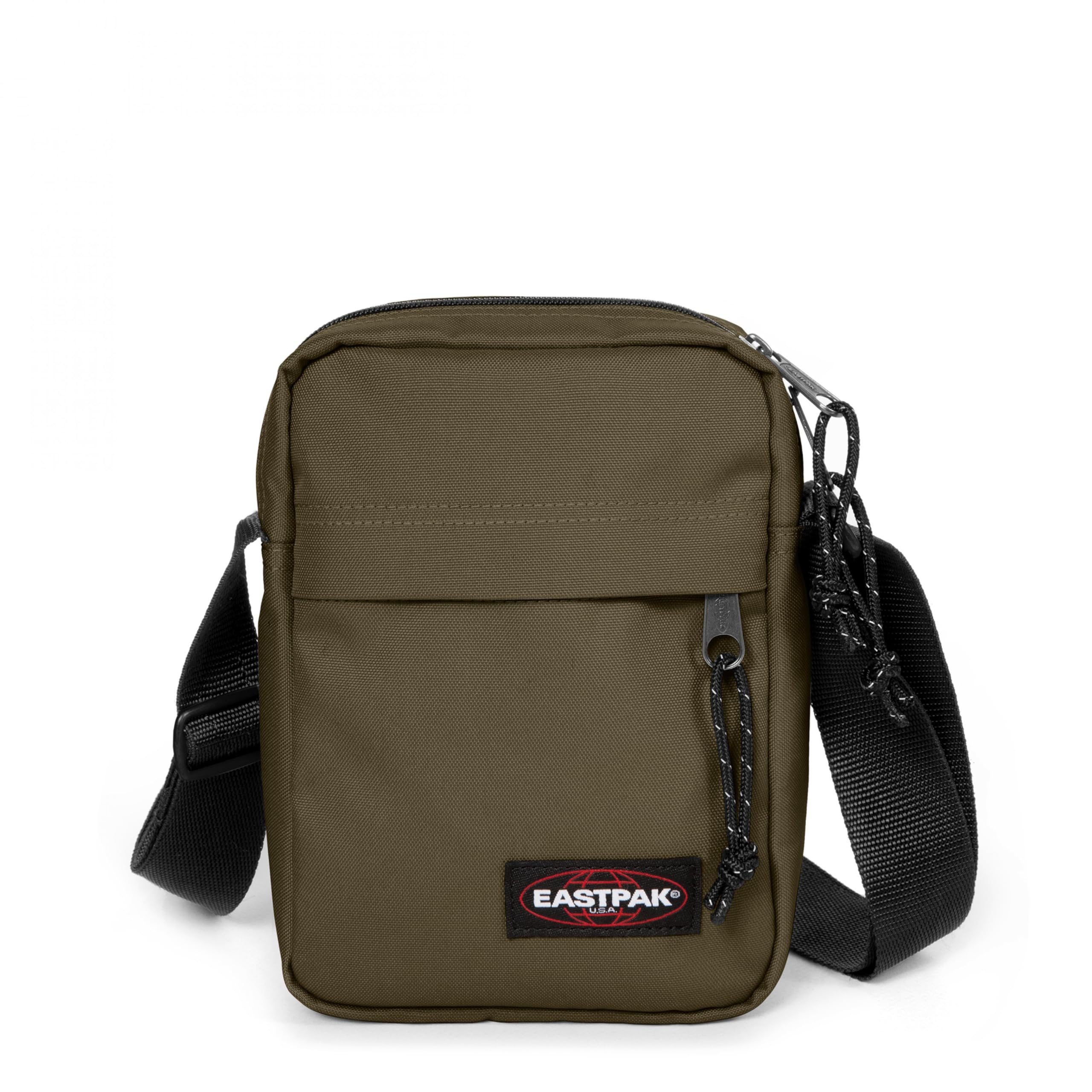eastpak-the-one-sac-bandouli-re-gris-21-x-16-x-5-cm-3-poches image 4