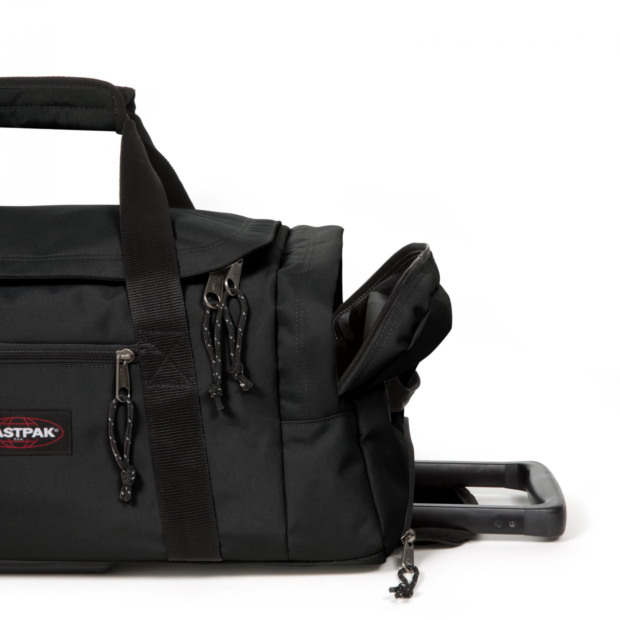 eastpak-leatherface-s-sac-de-voyage-roulettes-41-l-55-x-34-x-26-cm-black image 4