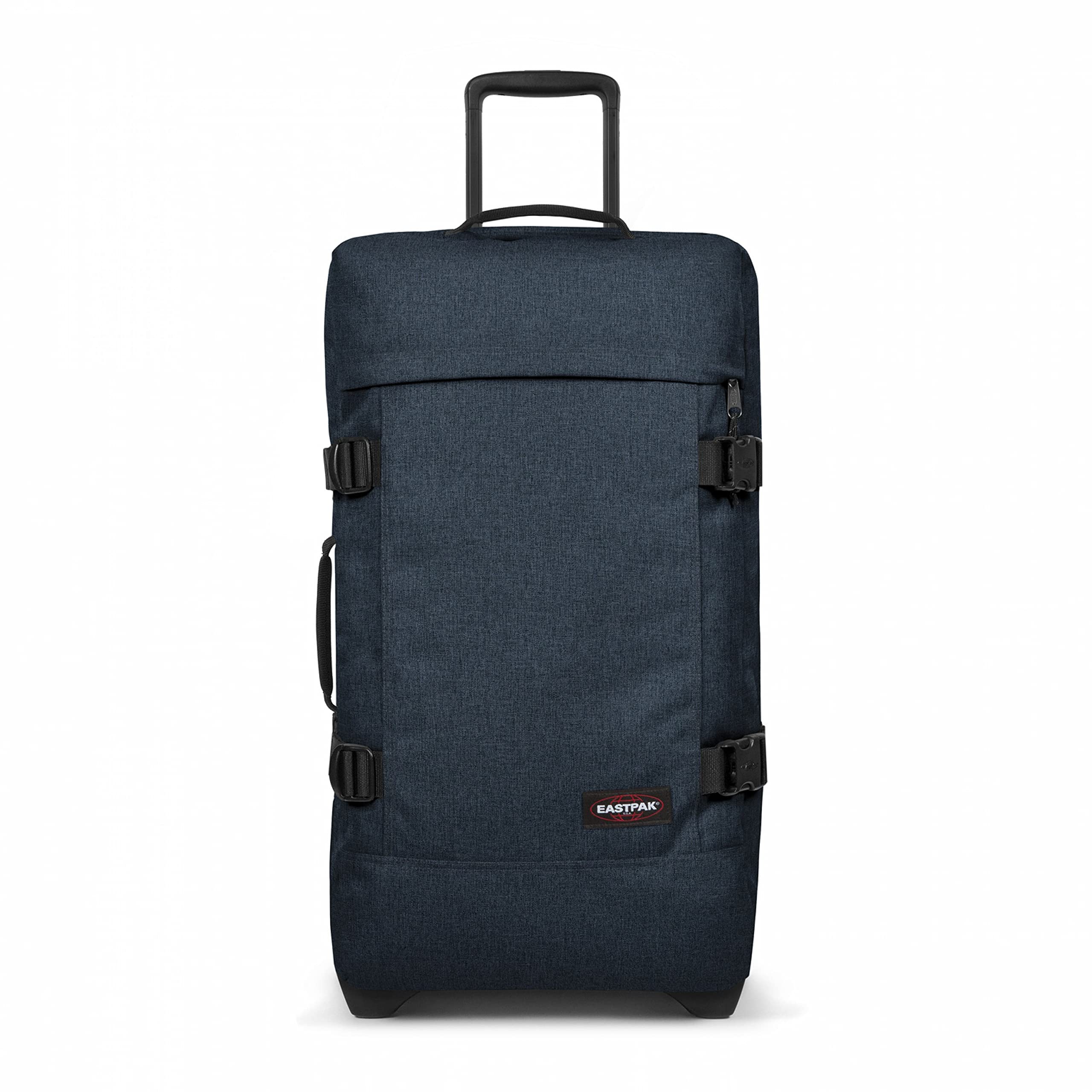 eastpak-tranverz-m-valise-souple-78-l-roulettes-avec-double-compartiment-poign-e image 7