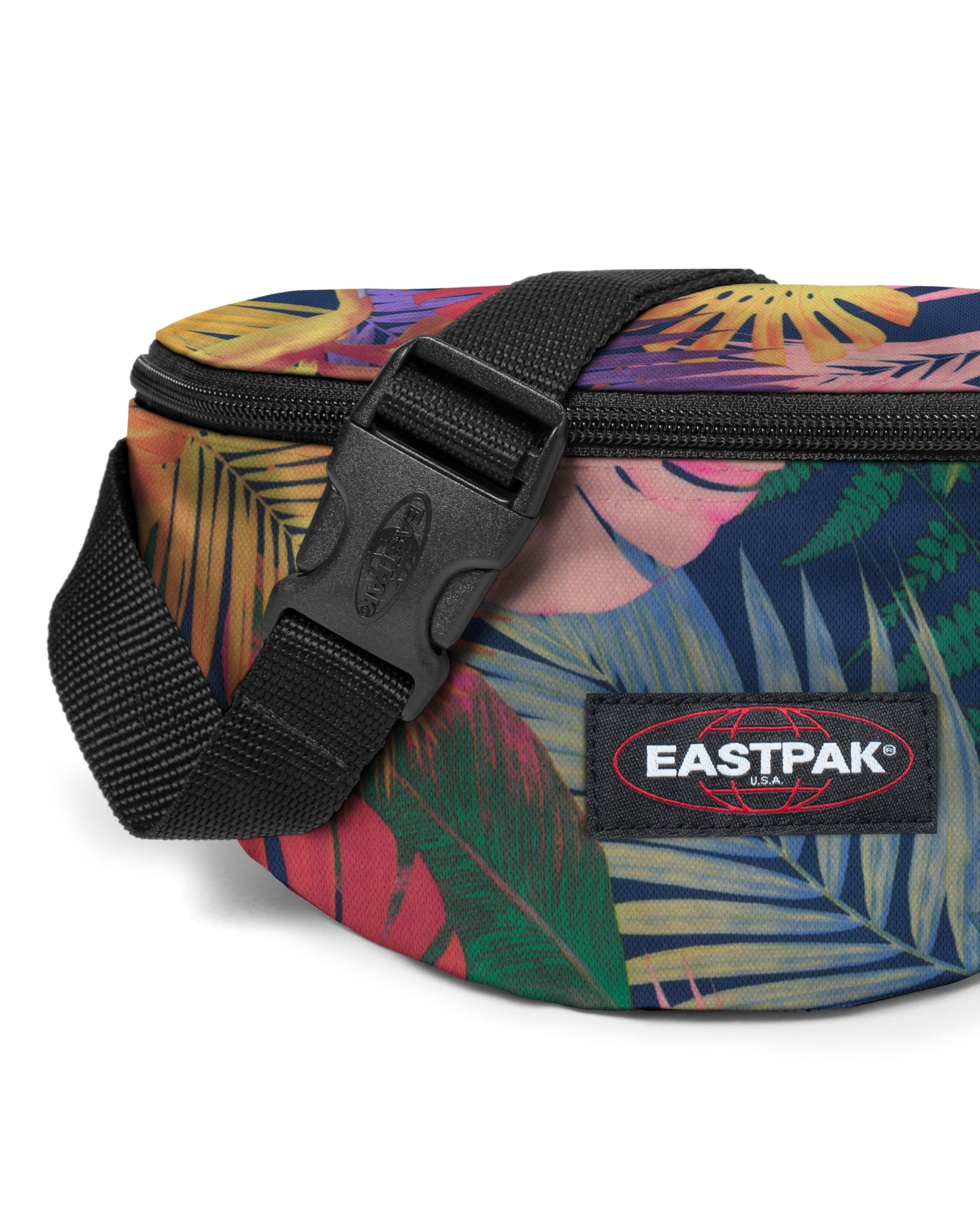 eastpak-springer-sac-banane-compact-2-l-avec-compartiments-zipp-s-et-ceinture-aj image 4