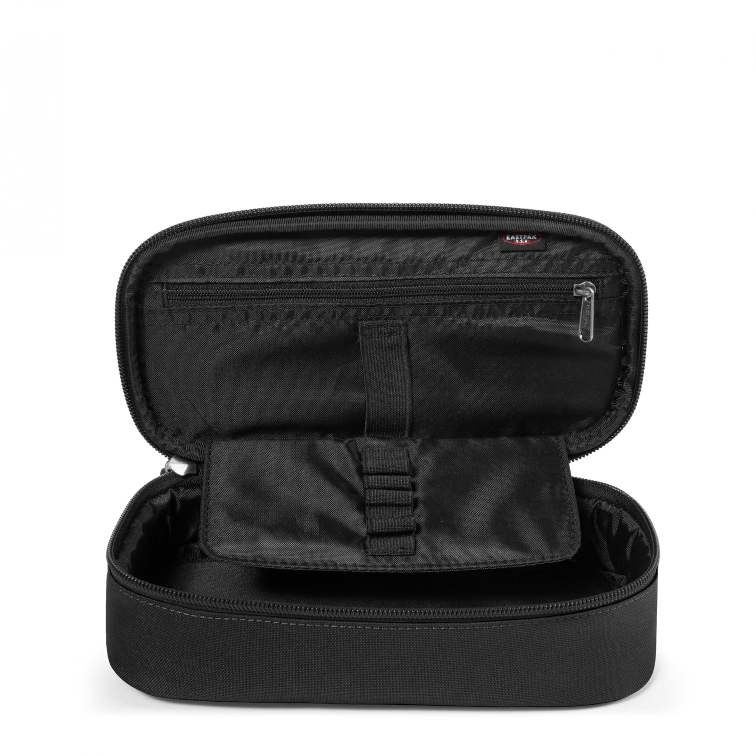 eastpak-oval-xl-single-trousse-noir-grand-format-22-x-11-x-6-cm-en-nylon-100 image 2