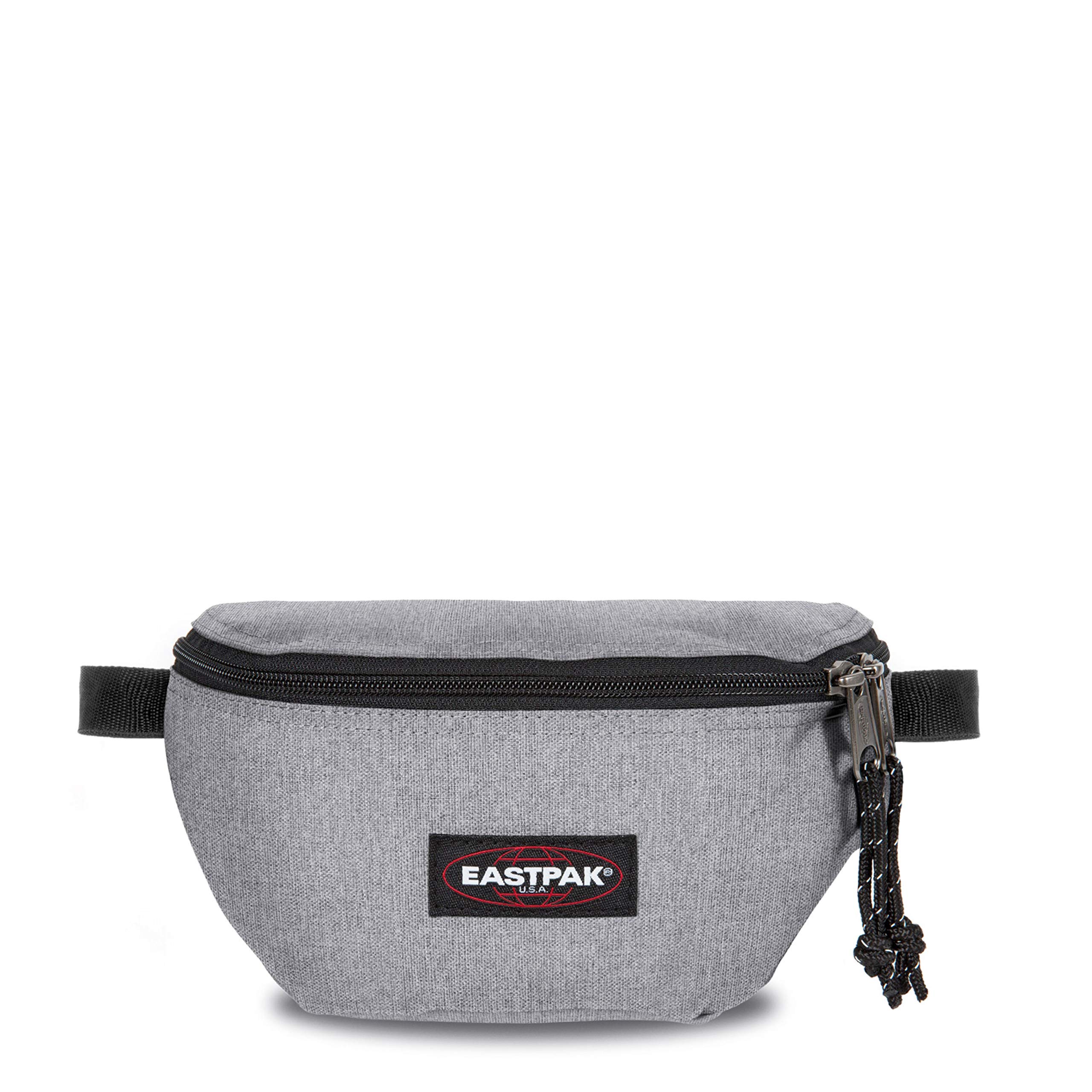 eastpak-springer-sac-banane-2-l-noir-100-nylon-poche-zipp-e-cach-e image 8