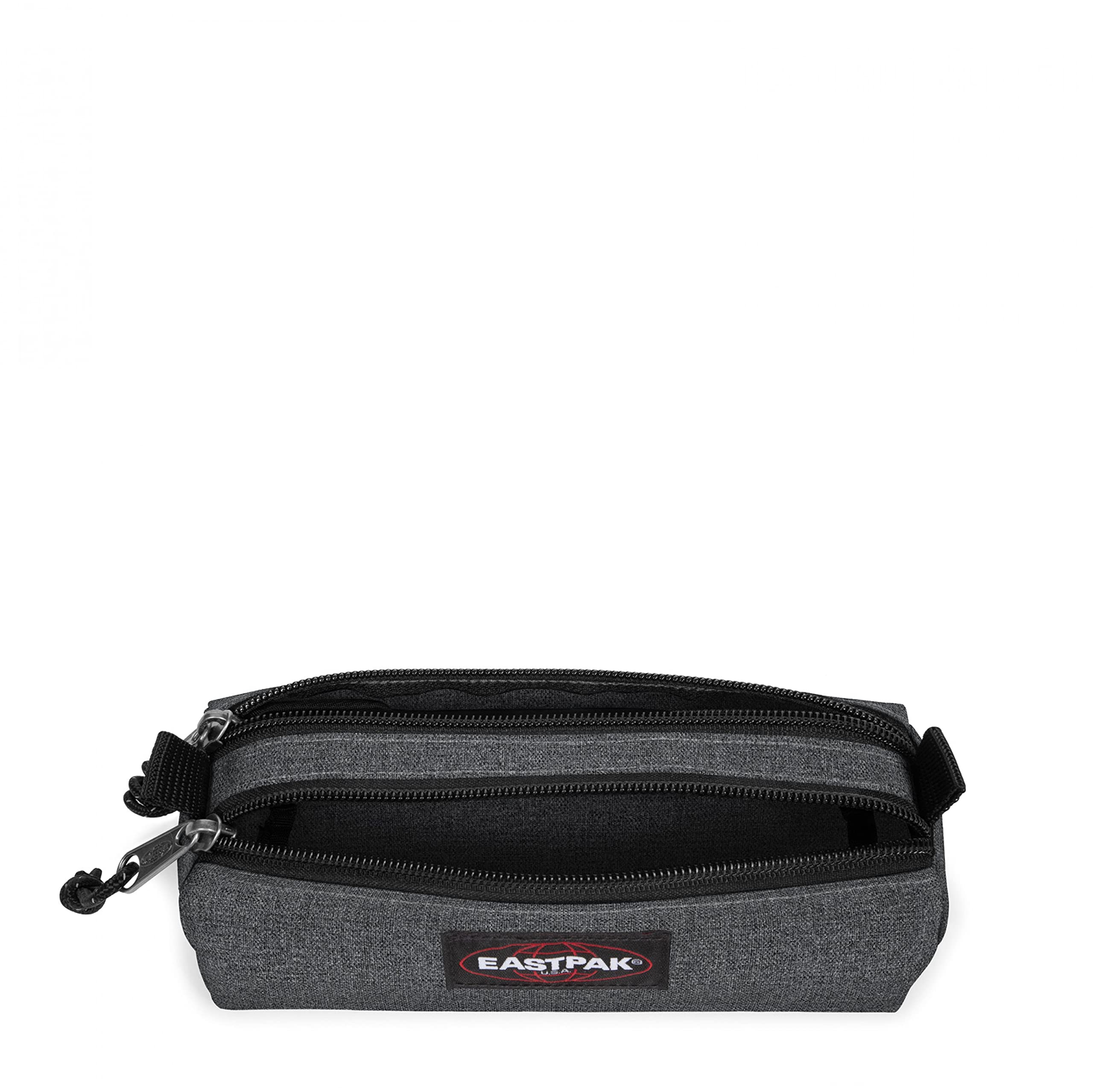 eastpak-double-benchmark-trousse-deux-compartiments-zipp-s-black-denim-gris-20-5 image 2