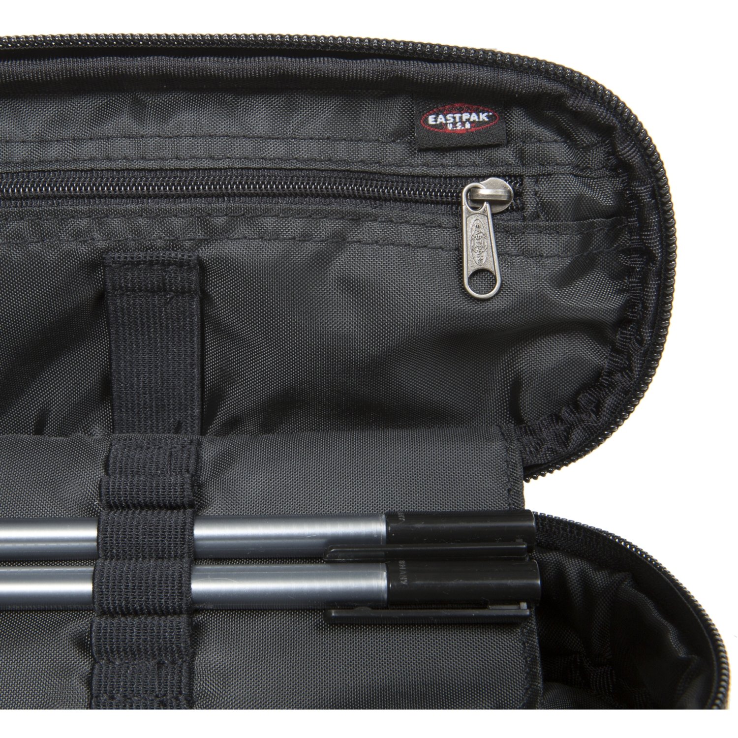 eastpak-oval-89p-trousse-crayons-noire-carr-s-22-x-6-x-9-cm-polyamide-fermeture- image 5
