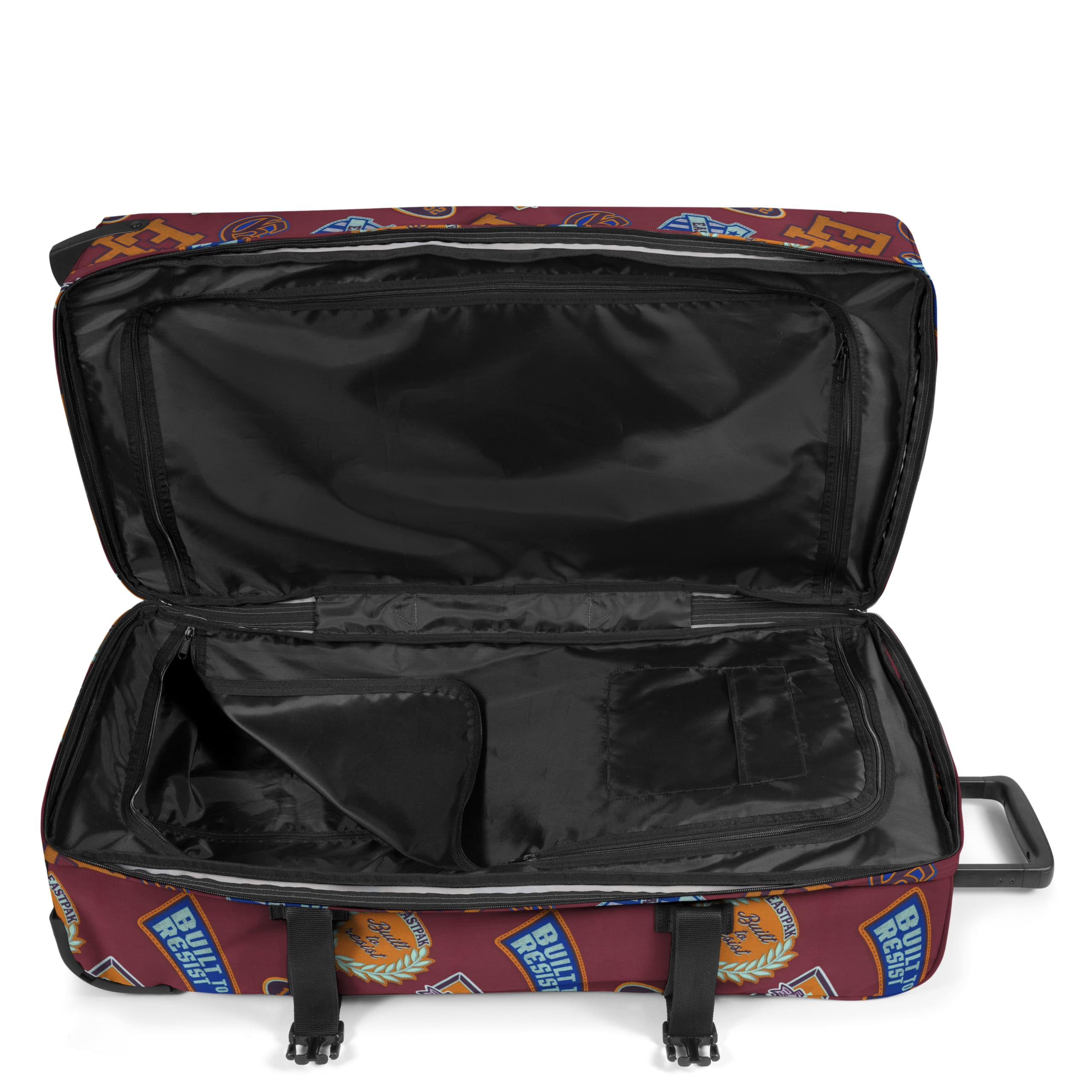eastpak-tranverz-l-valise-souple-2-roues-121-l-79-x-40-x-33-cm-clash-burgundy image 2
