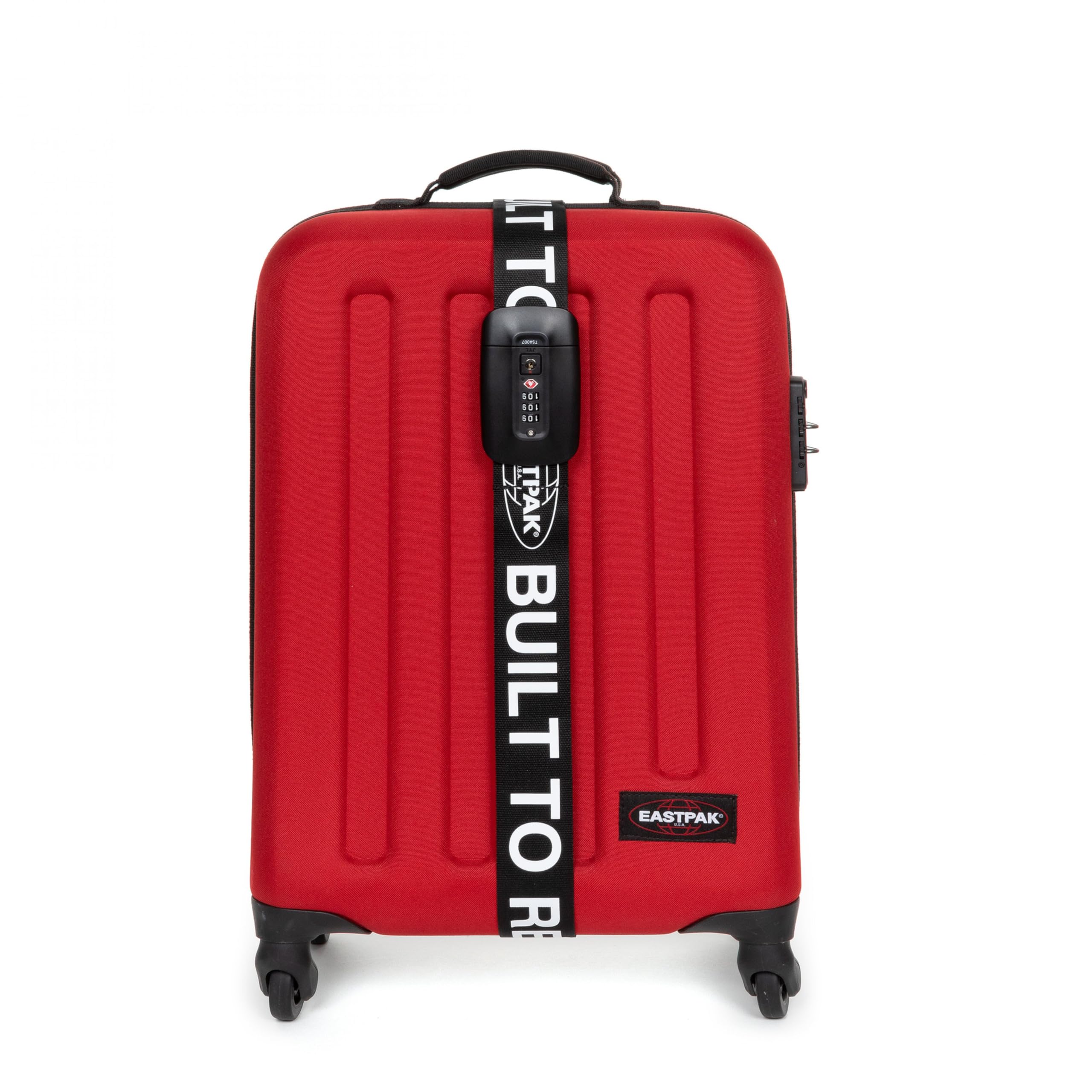 eastpak-lockbelt-sangle-de-bagage-avec-serrure-code-tsa-noir-tissu-imperm-able image 3