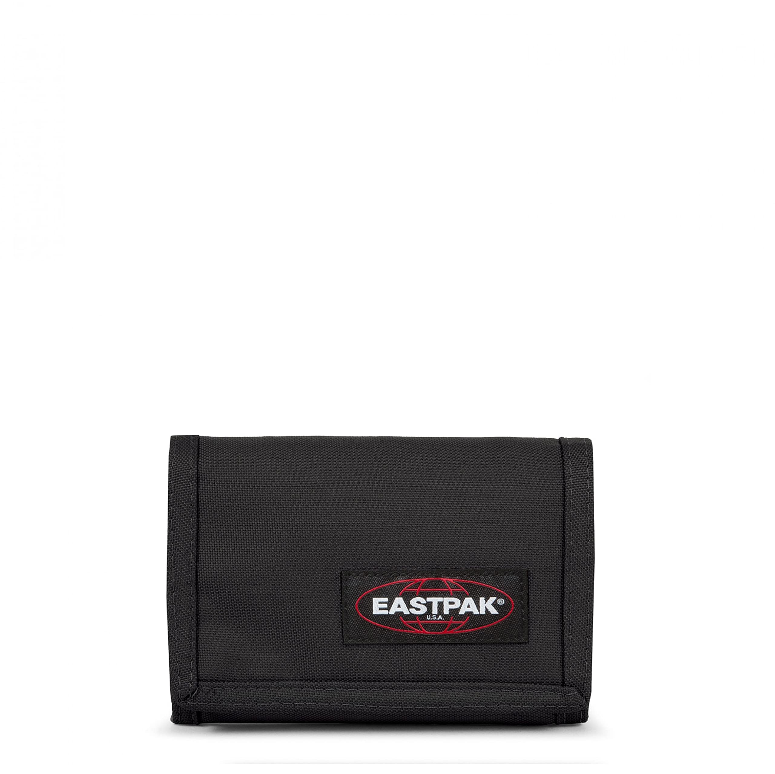 eastpak-crew-single-portefeuille-noir-poche-avant-zipp-e-maille-et-organiseur-mu image 1