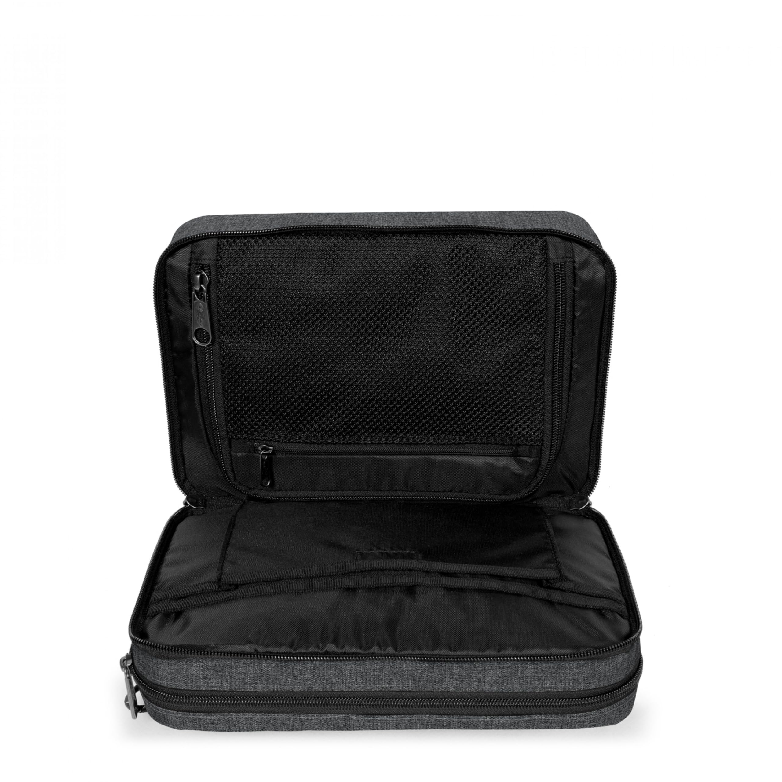 eastpak-mavis-trousse-de-toilette-6-l-black-denim-26-x-17-5-x-10-cm-deux-compart image 2