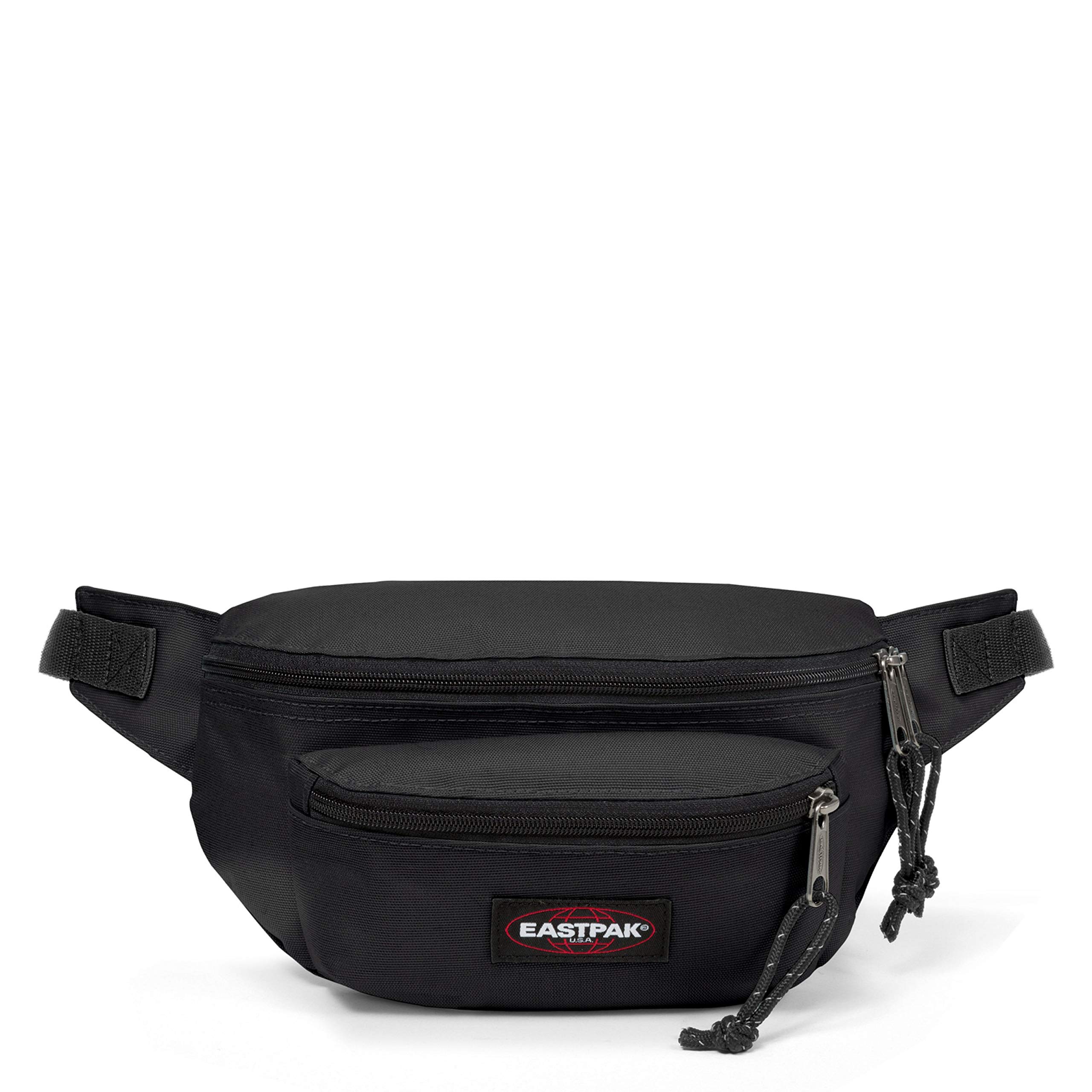 eastpak-doggy-bag-sac-banane-3-l-black-ceinture-ajustable-nylon-100 image 4