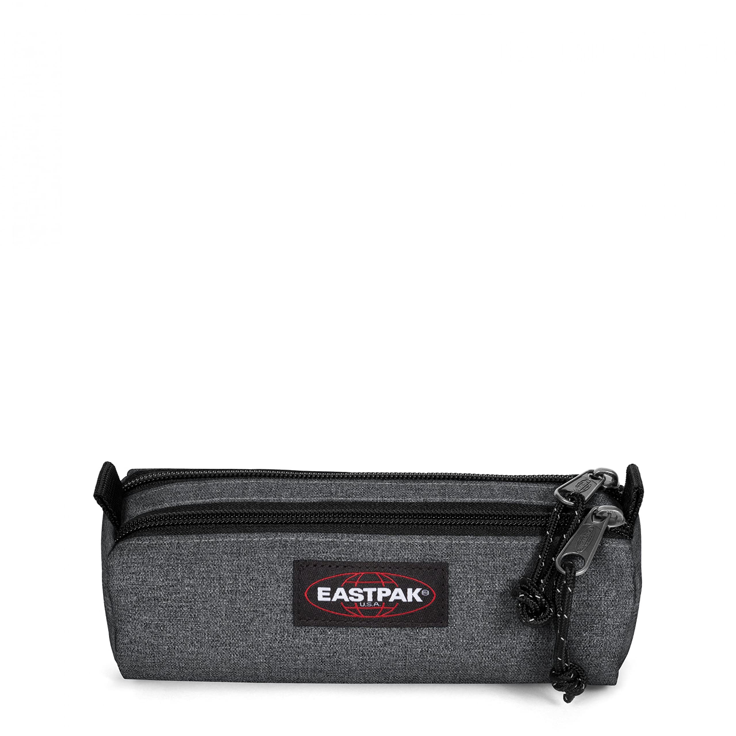 eastpak-double-benchmark-trousse-deux-compartiments-zipp-s-black-denim-gris-20-5 image 1