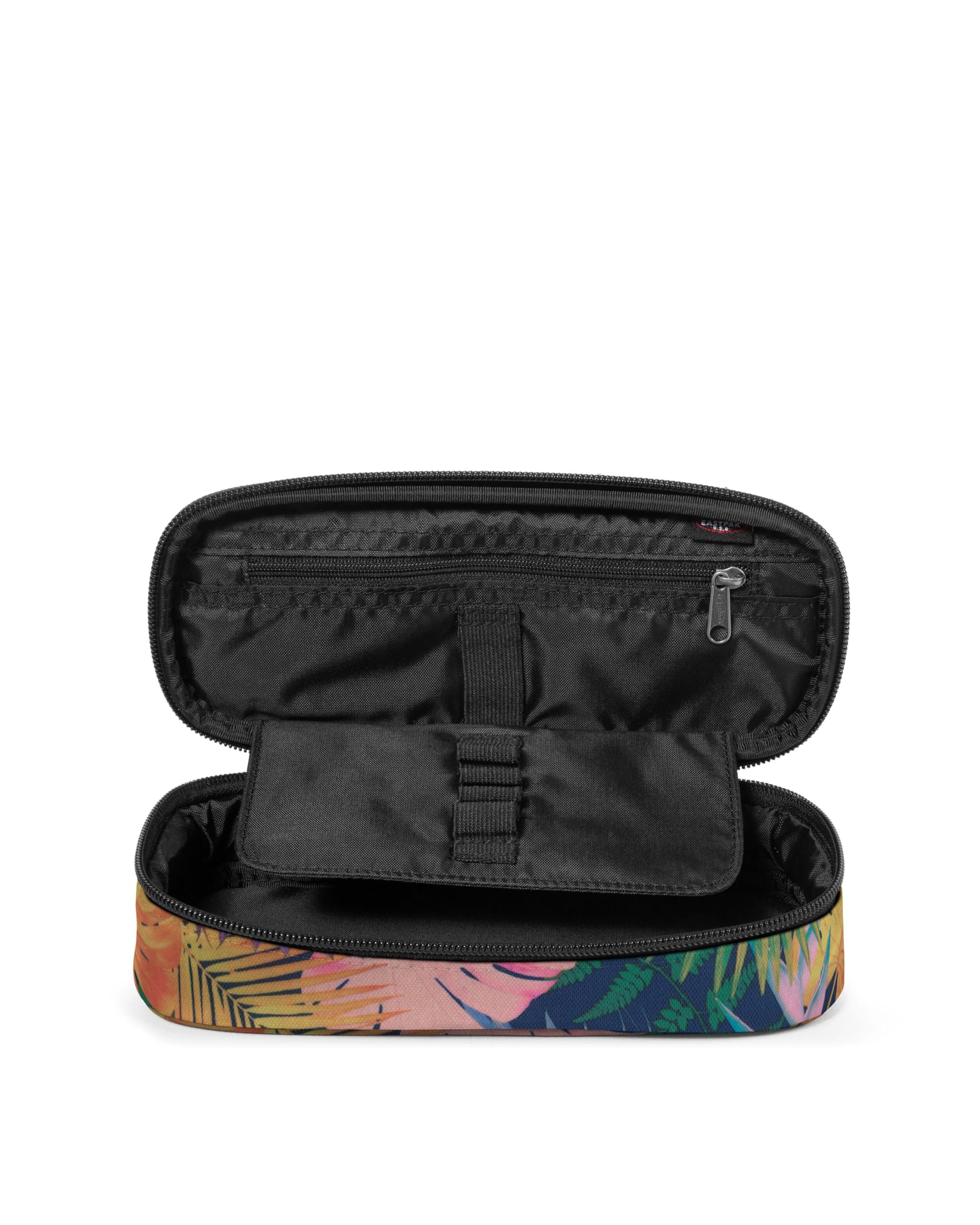 eastpak-oval-single-trousse-crayons-organis-e-avec-compartiments-int-rieurs-et-p-4 image 2