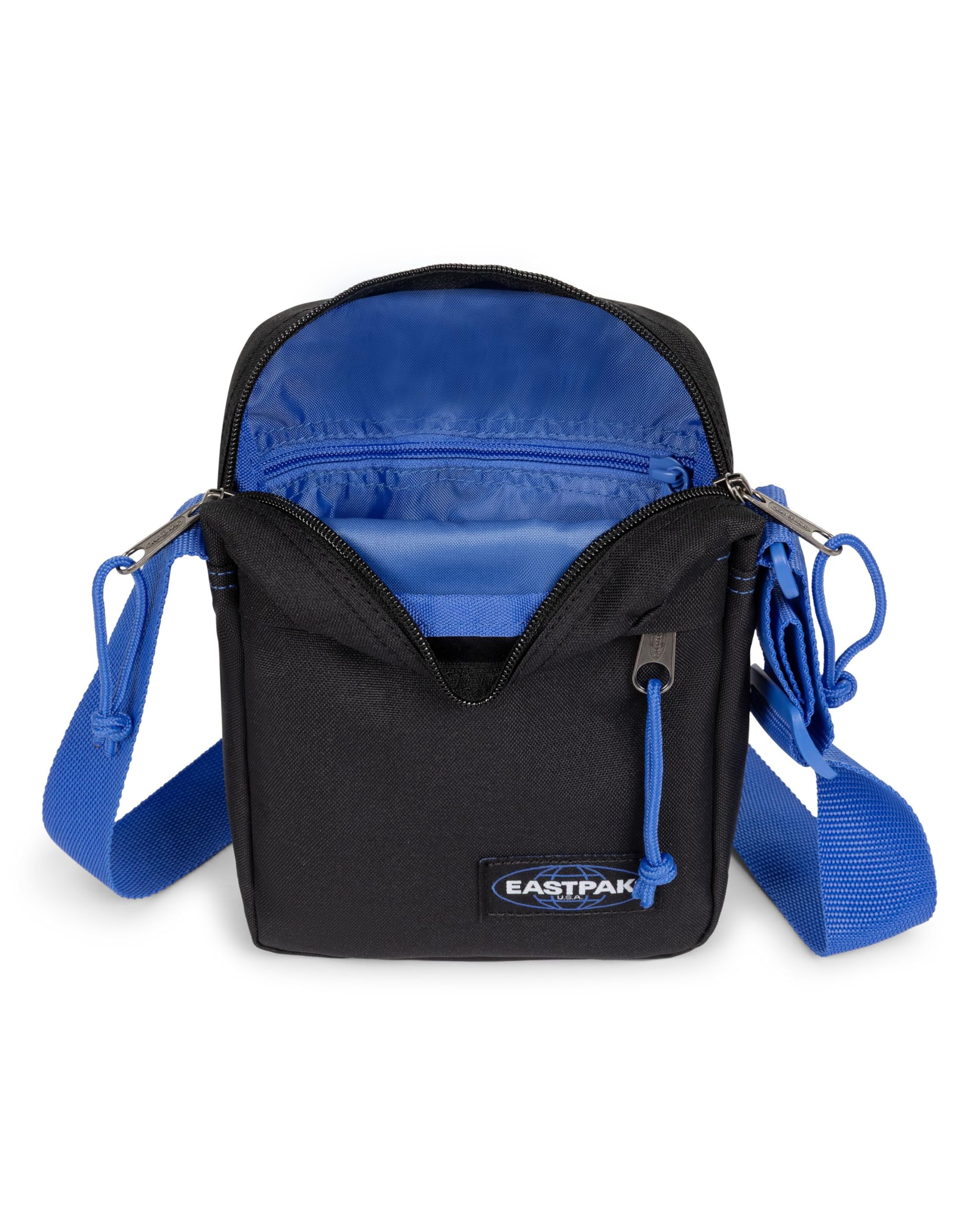 eastpak-the-one-sac-bandouli-re-gris-21-x-16-x-5-cm-3-poches image 2