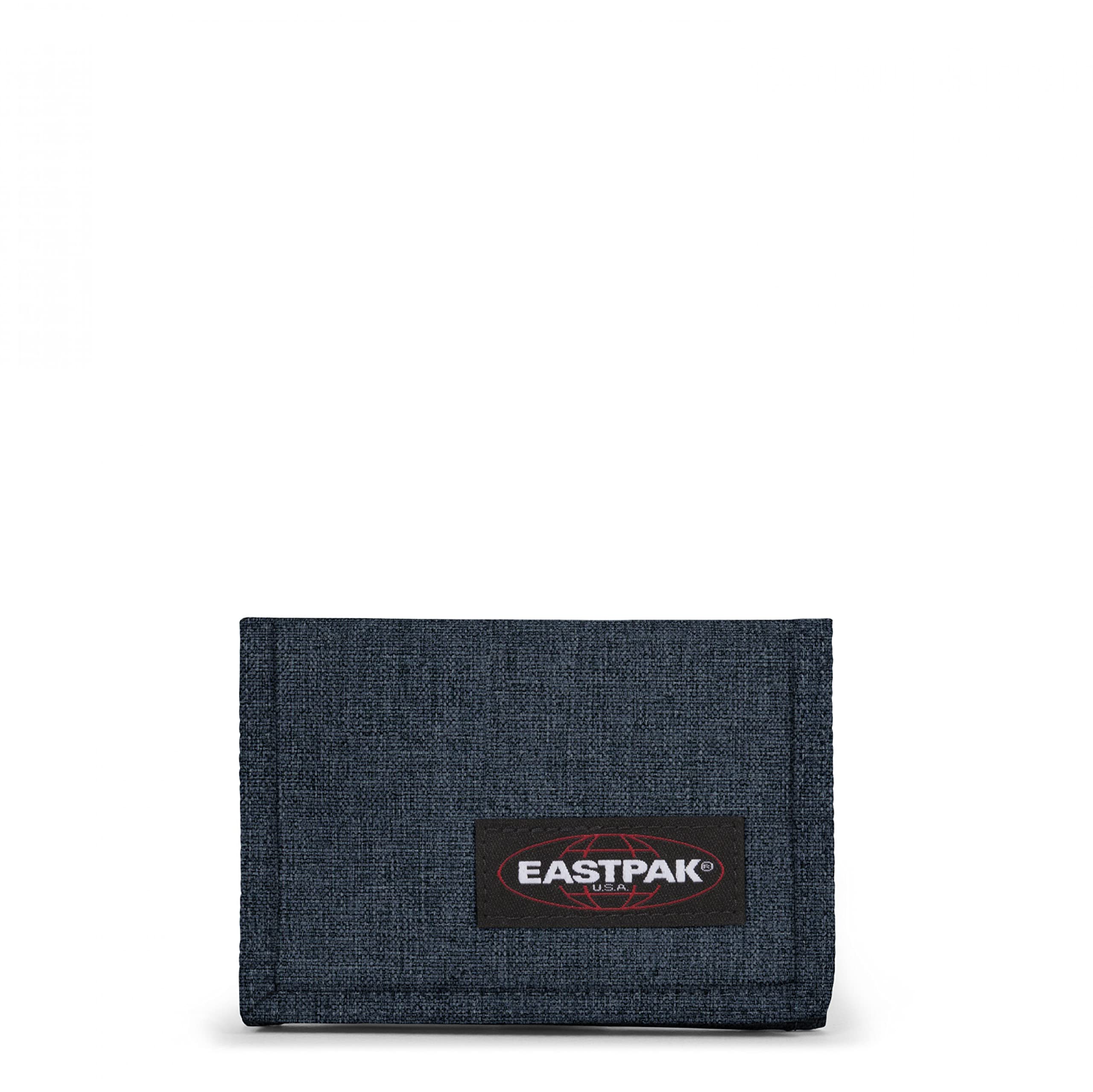 eastpak-crew-single-portefeuille-noir-poche-avant-zipp-e-maille-et-organiseur-mu image 8