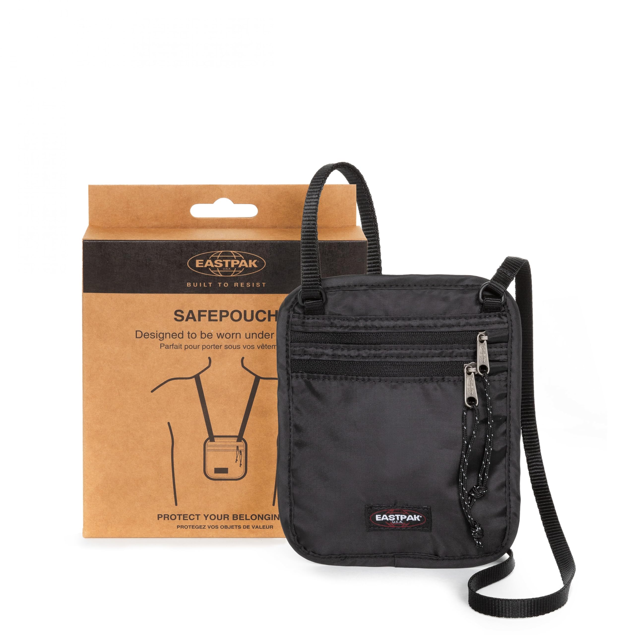 eastpak-safepouch-trousse-de-toilette-0-3-l-black-pochette-anti-vol-sous-v-temen image 4